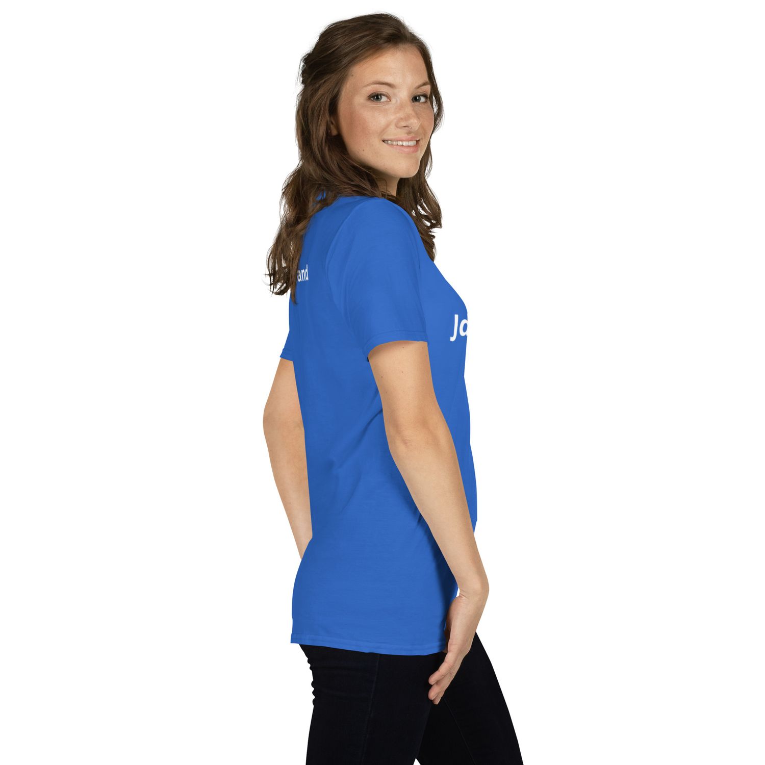 JdLino Brand Short-Sleeve Unisex T-Shirt