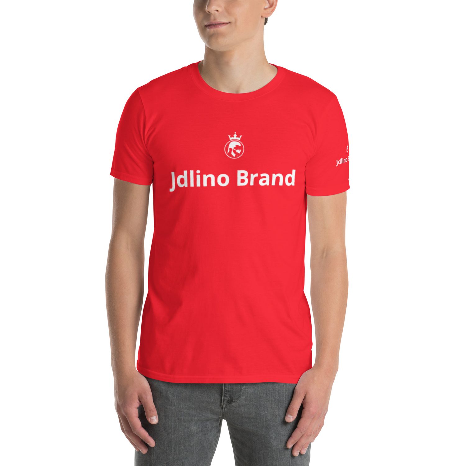 JdLino Brand Short-Sleeve Unisex T-Shirt