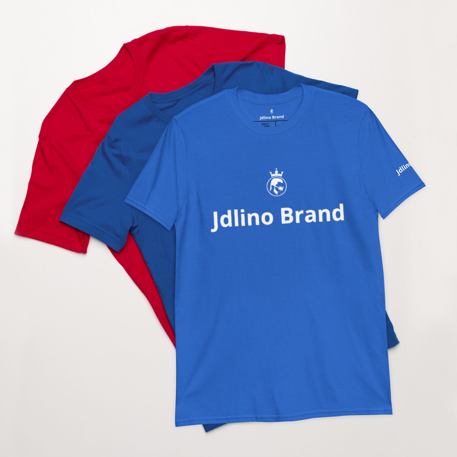 JdLino Brand Short-Sleeve Unisex T-Shirt