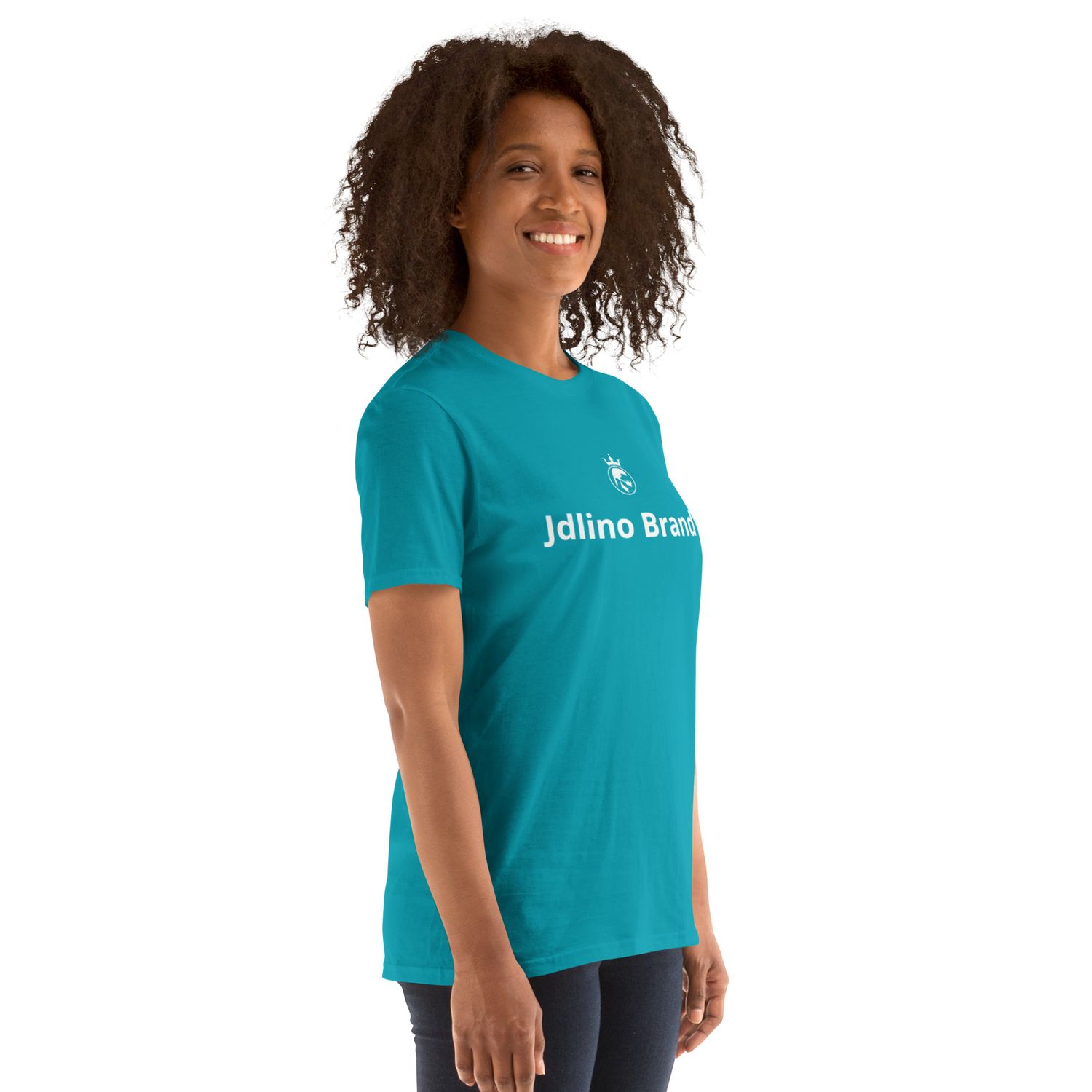 JdLino Brand Short-Sleeve Unisex T-Shirt