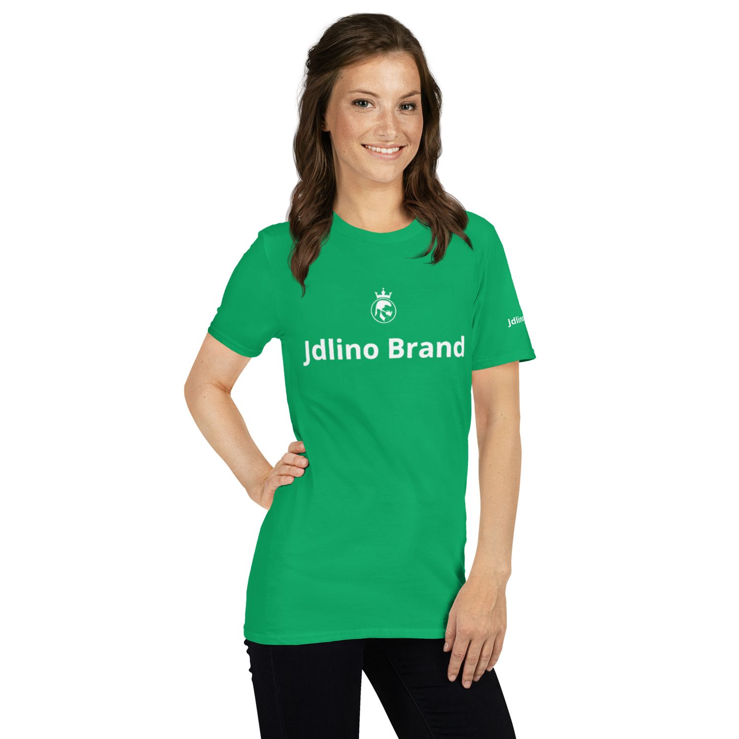 JdLino Brand Short-Sleeve Unisex T-Shirt
