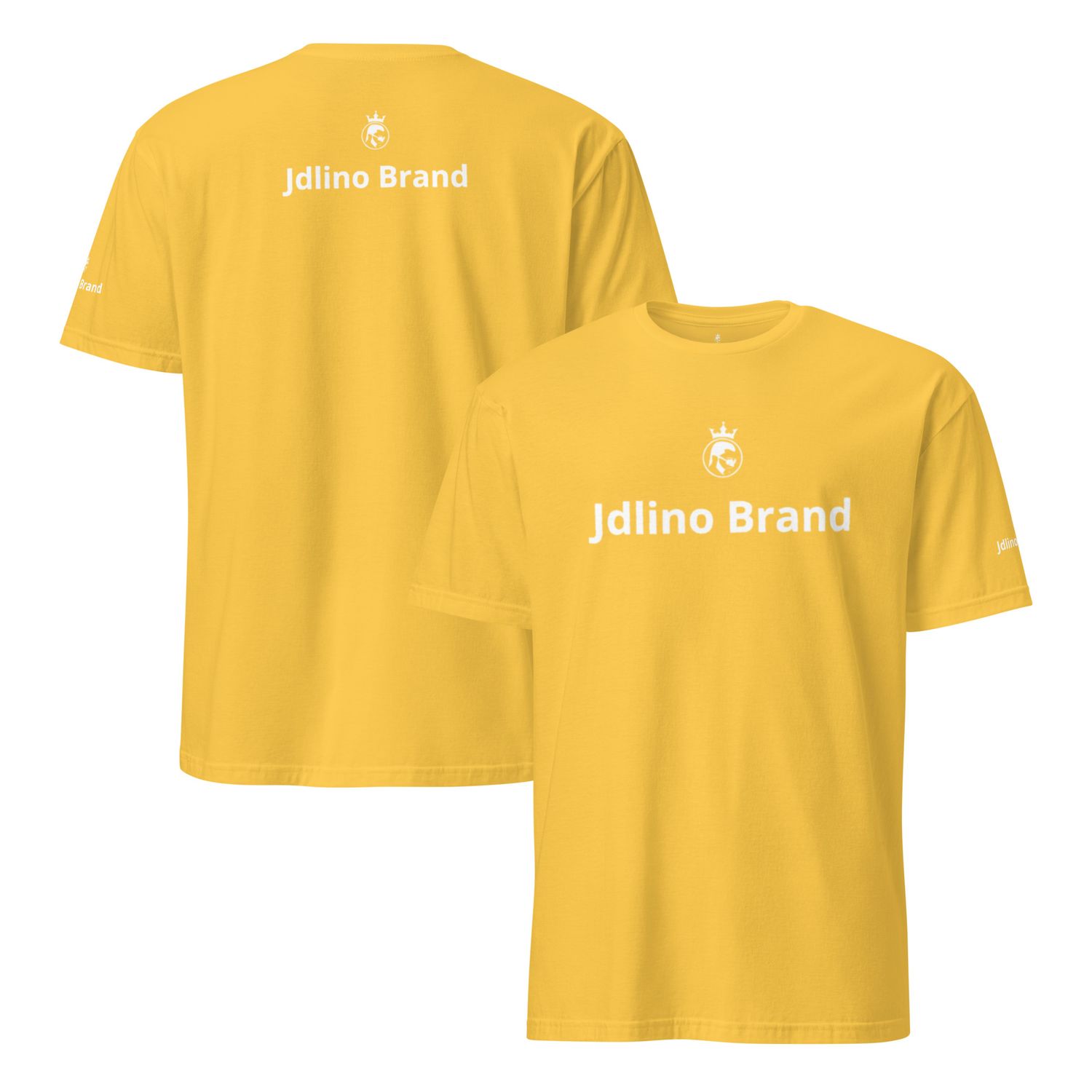JdLino Brand Short-Sleeve Unisex T-Shirt