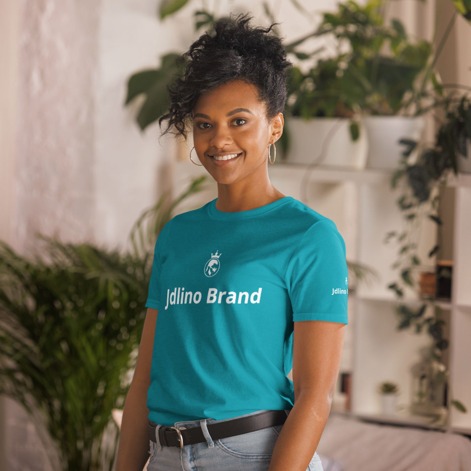 JdLino Brand Short-Sleeve Unisex T-Shirt