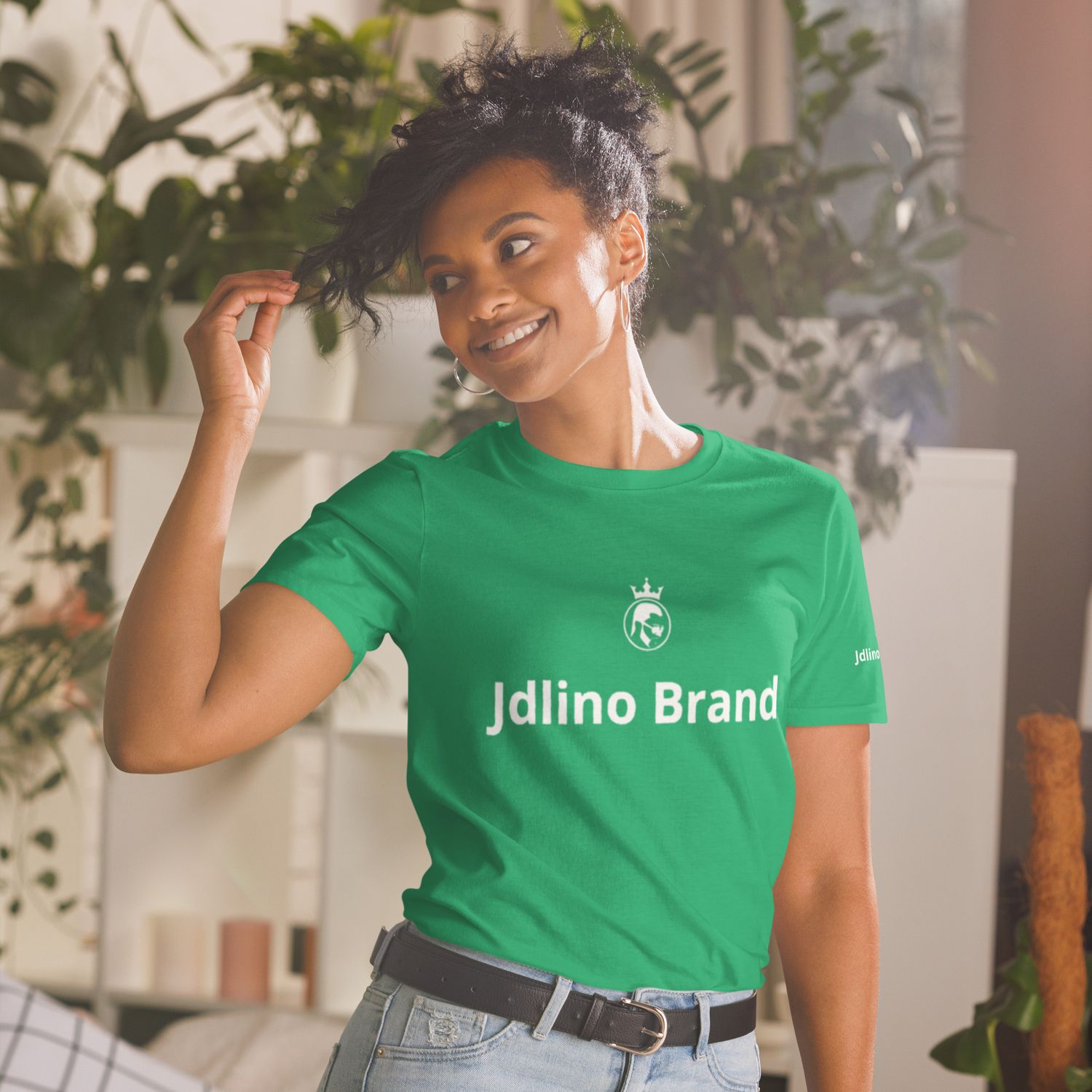 JdLino Brand Short-Sleeve Unisex T-Shirt