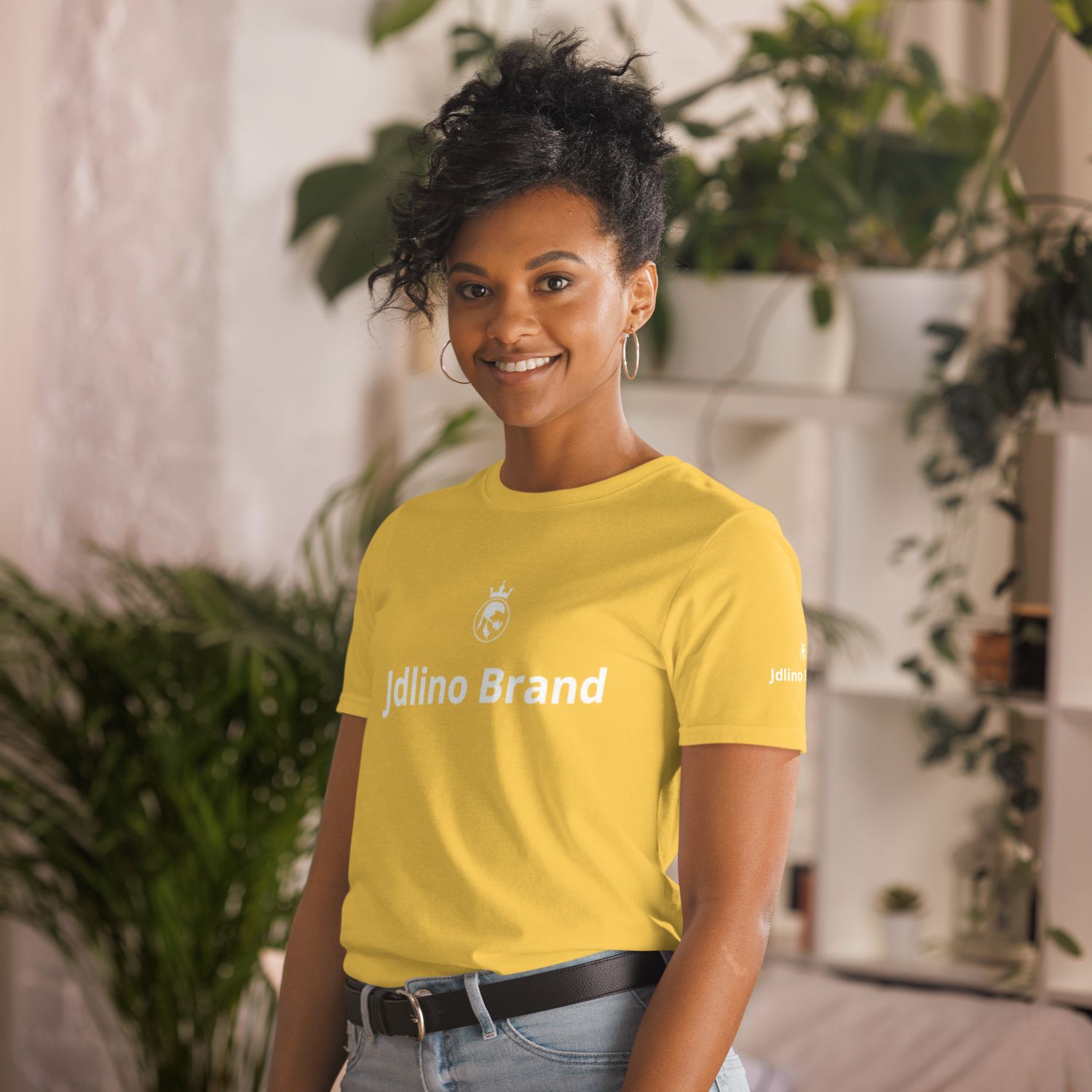 JdLino Brand Short-Sleeve Unisex T-Shirt