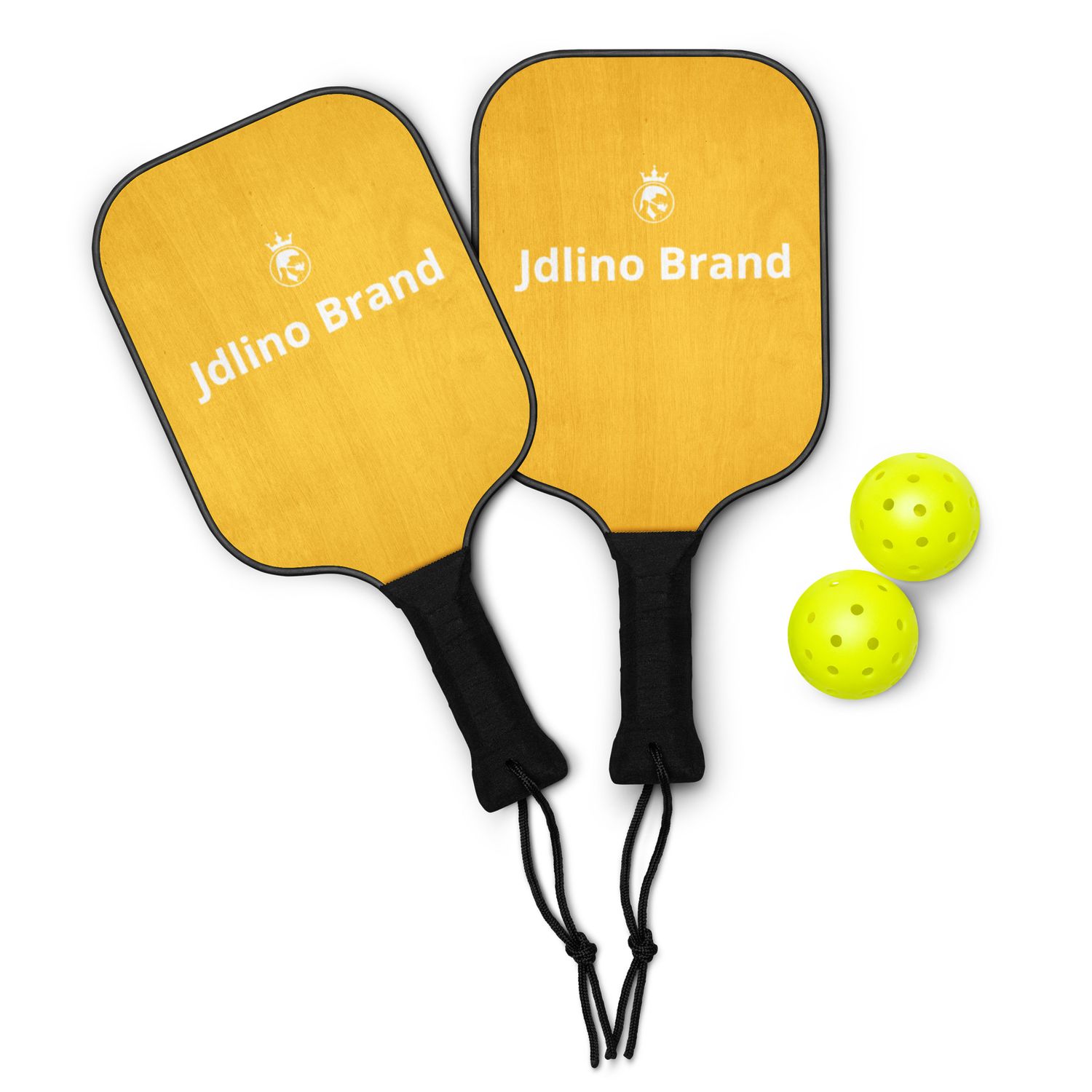 JdLino Brand Y/W Pickleball paddle set