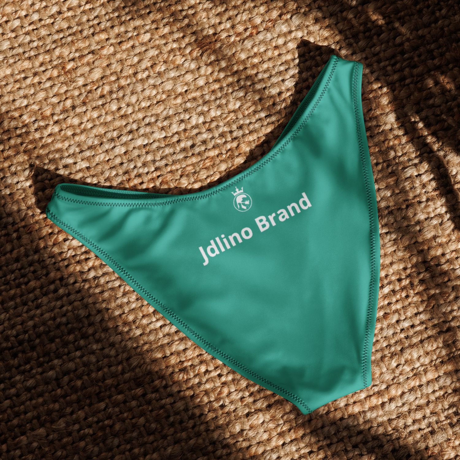 JdLino Brand N/W Recycled V-cut bikini bottom