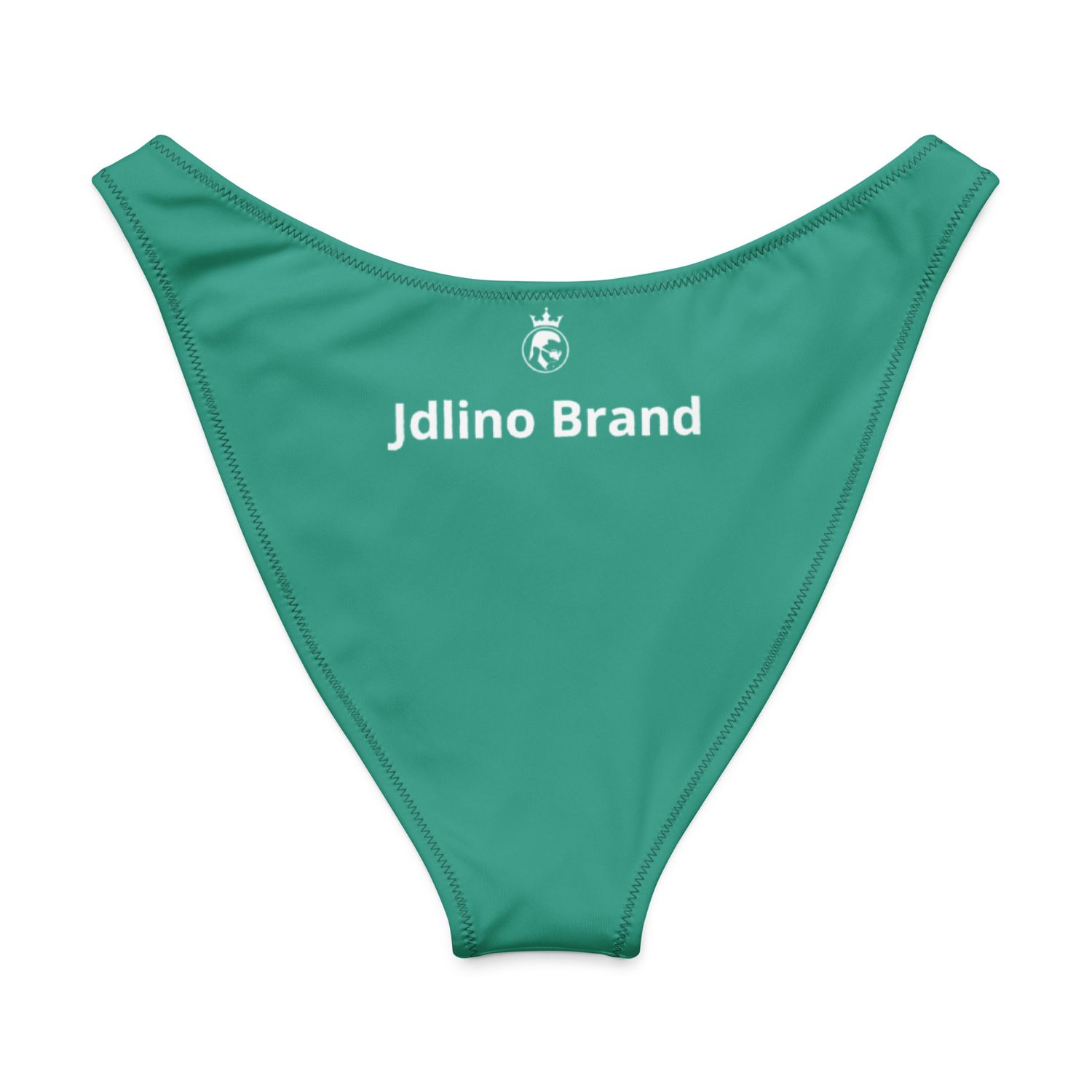 JdLino Brand N/W Recycled V-cut bikini bottom