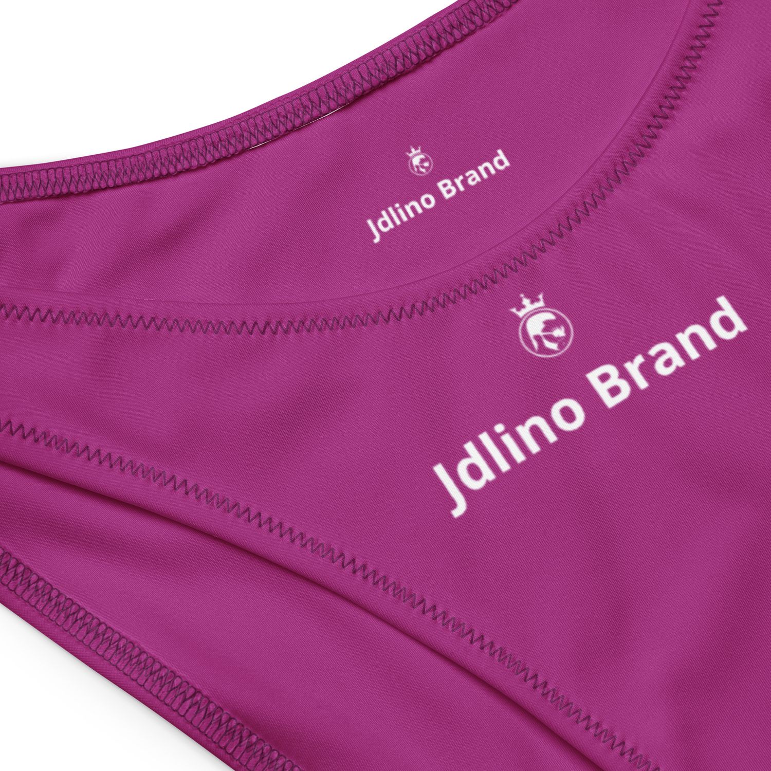 JdLino Brand P/W Recycled V-cut bikini bottom