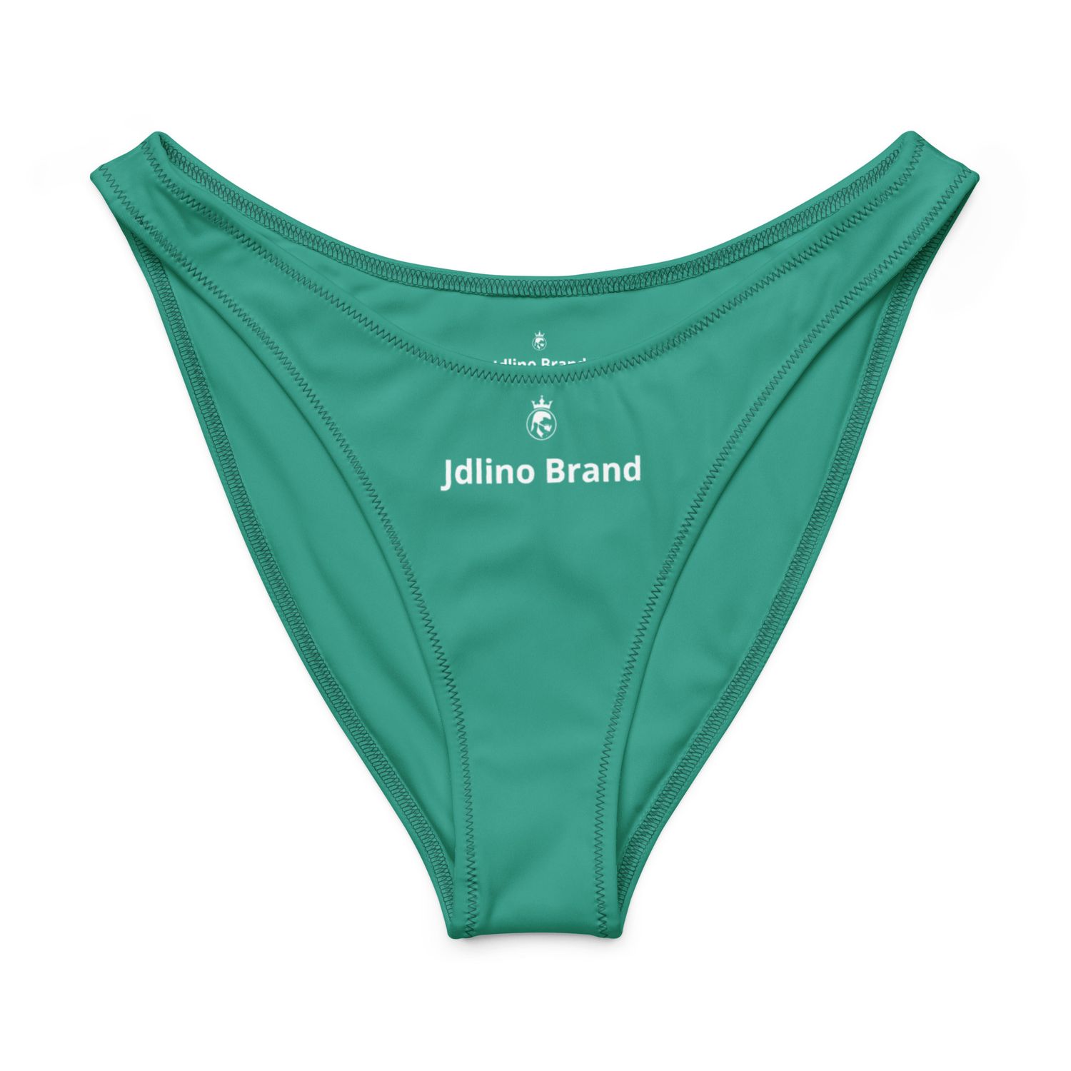 JdLino Brand N/W Recycled V-cut bikini bottom
