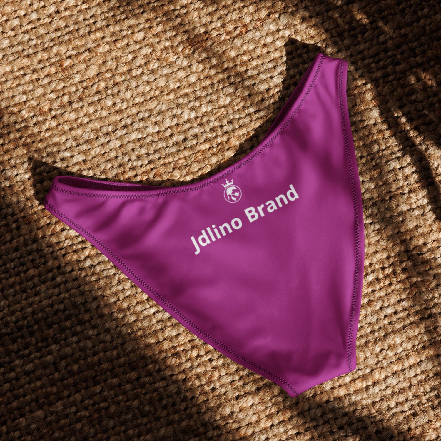 JdLino Brand P/W Recycled V-cut bikini bottom
