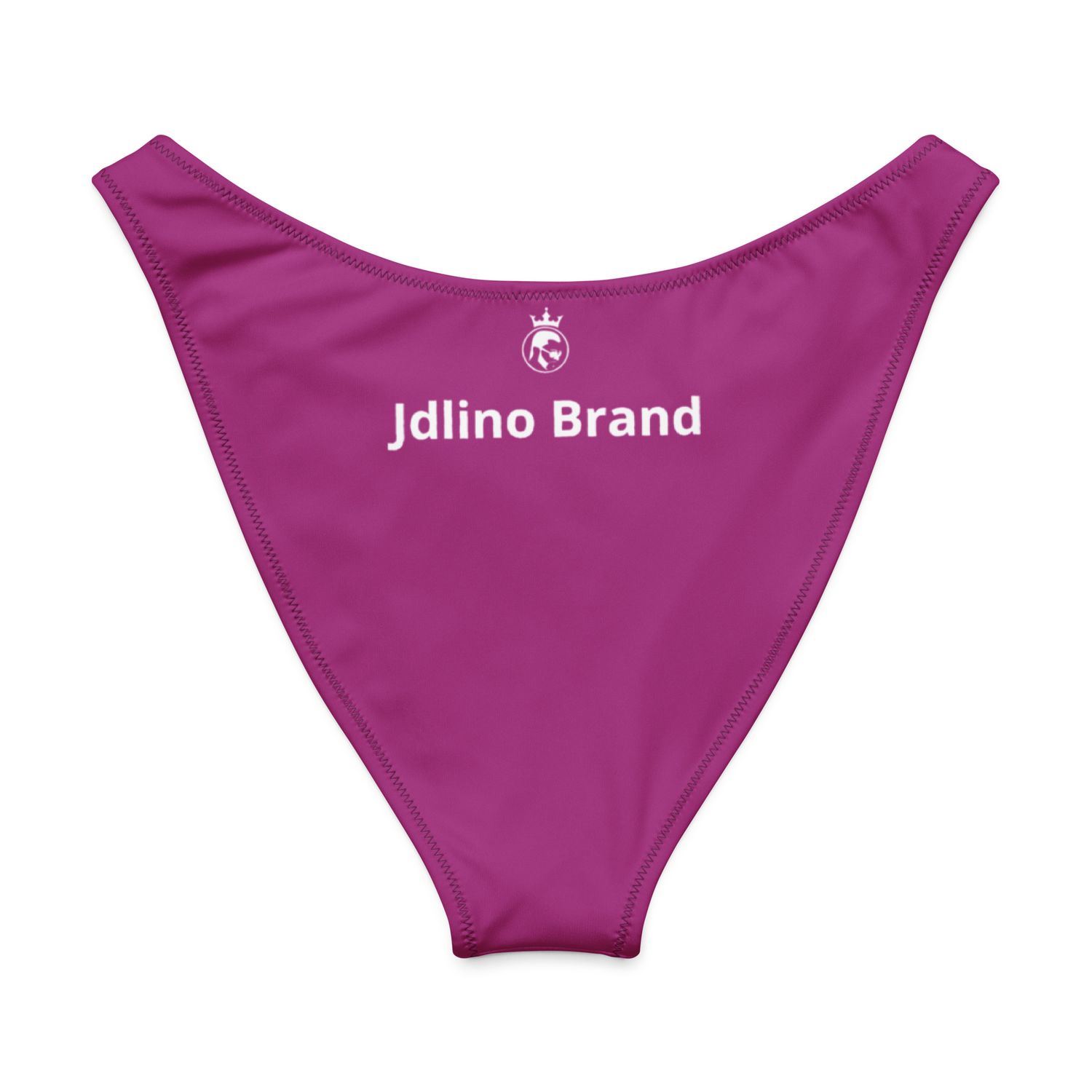 JdLino Brand P/W Recycled V-cut bikini bottom