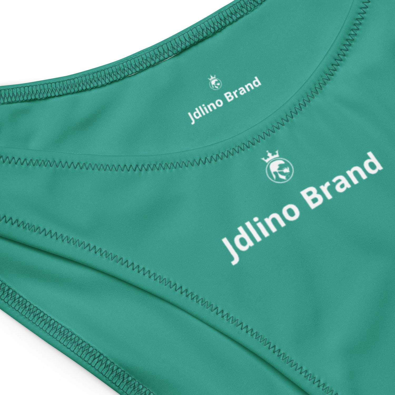 JdLino Brand N/W Recycled V-cut bikini bottom