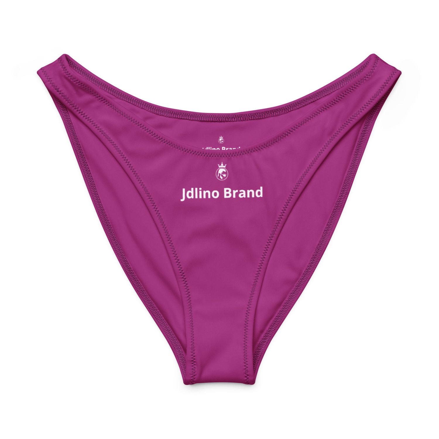 JdLino Brand P/W Recycled V-cut bikini bottom