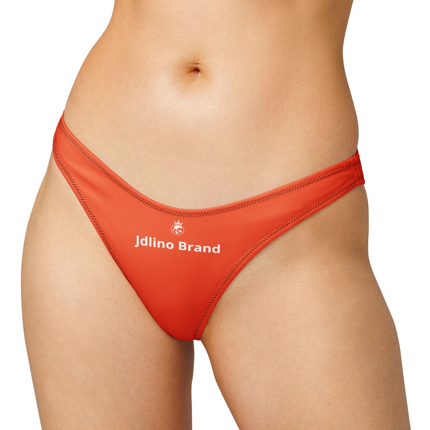 JdLino Brand O/W Recycled V-cut bikini bottom