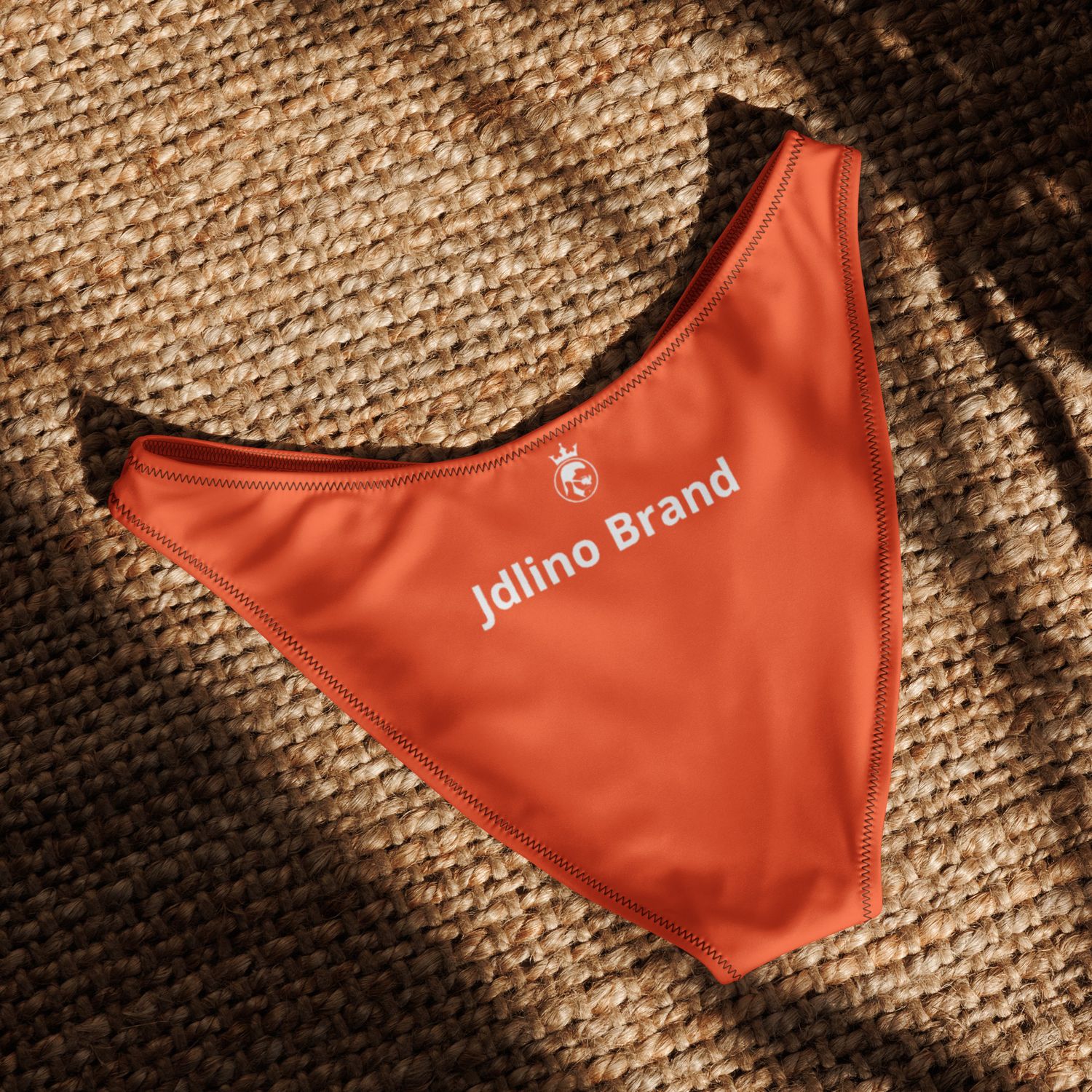 JdLino Brand O/W Recycled V-cut bikini bottom
