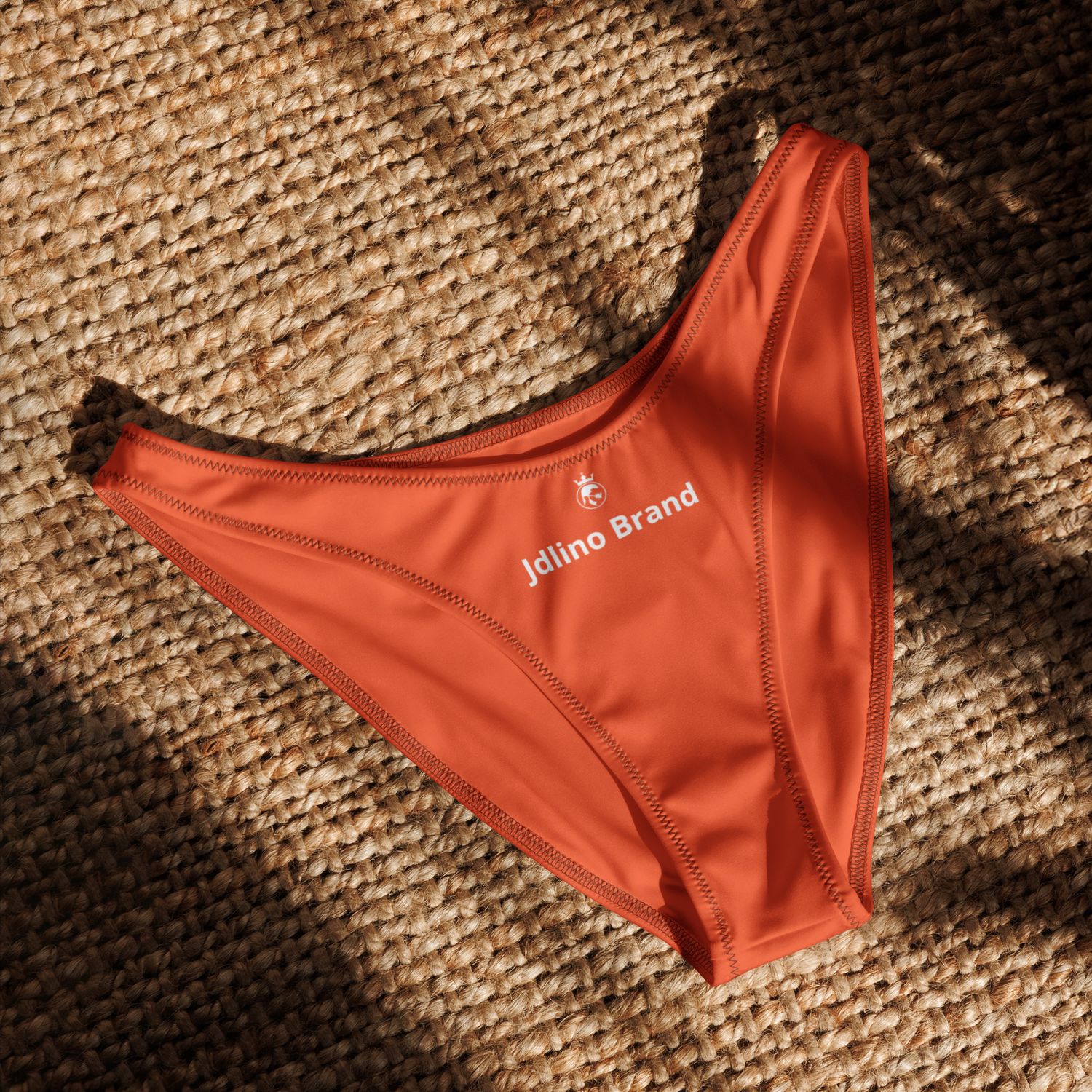 JdLino Brand O/W Recycled V-cut bikini bottom