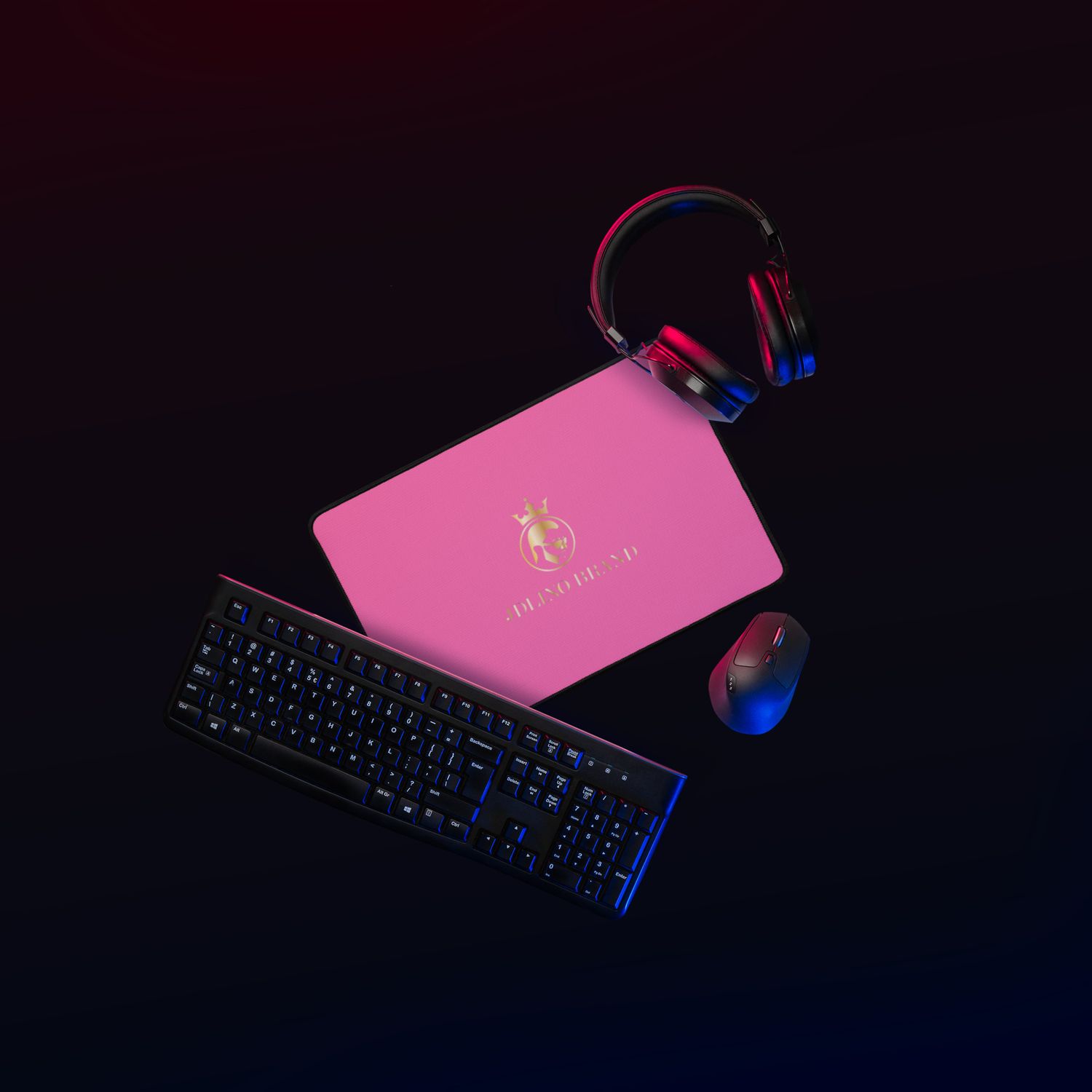 JdLino Brand P/G Desk mat