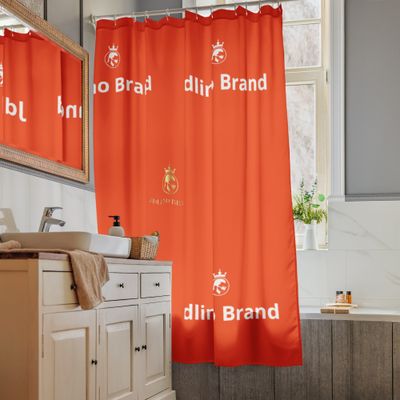 JdLino Brand O/W/G Shower curtain