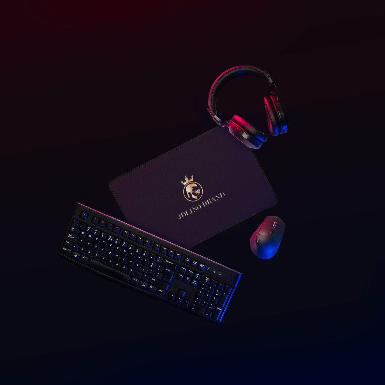 JdLino Brand B/G Desk mat