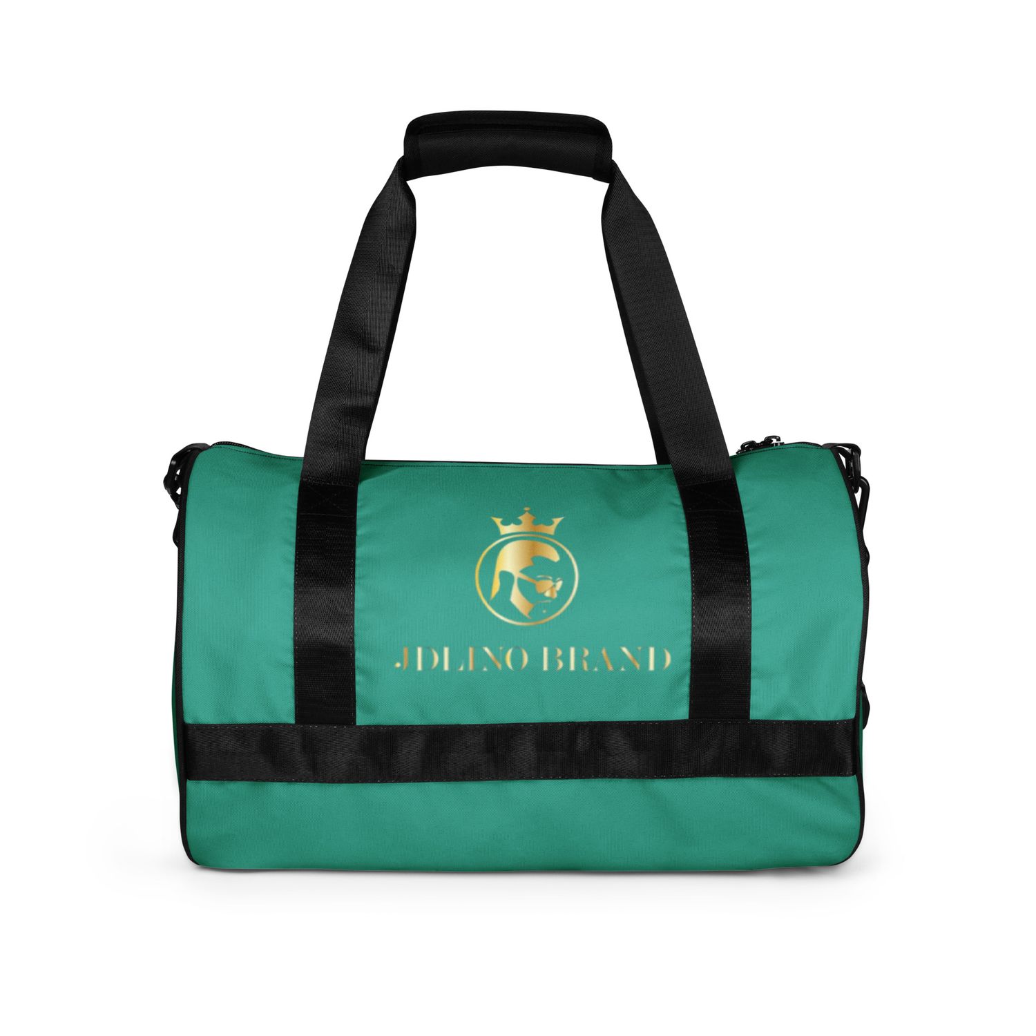 JdLino Brand N/G All-over print gym bag