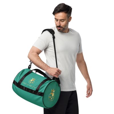 JdLino Brand N/G All-over print gym bag