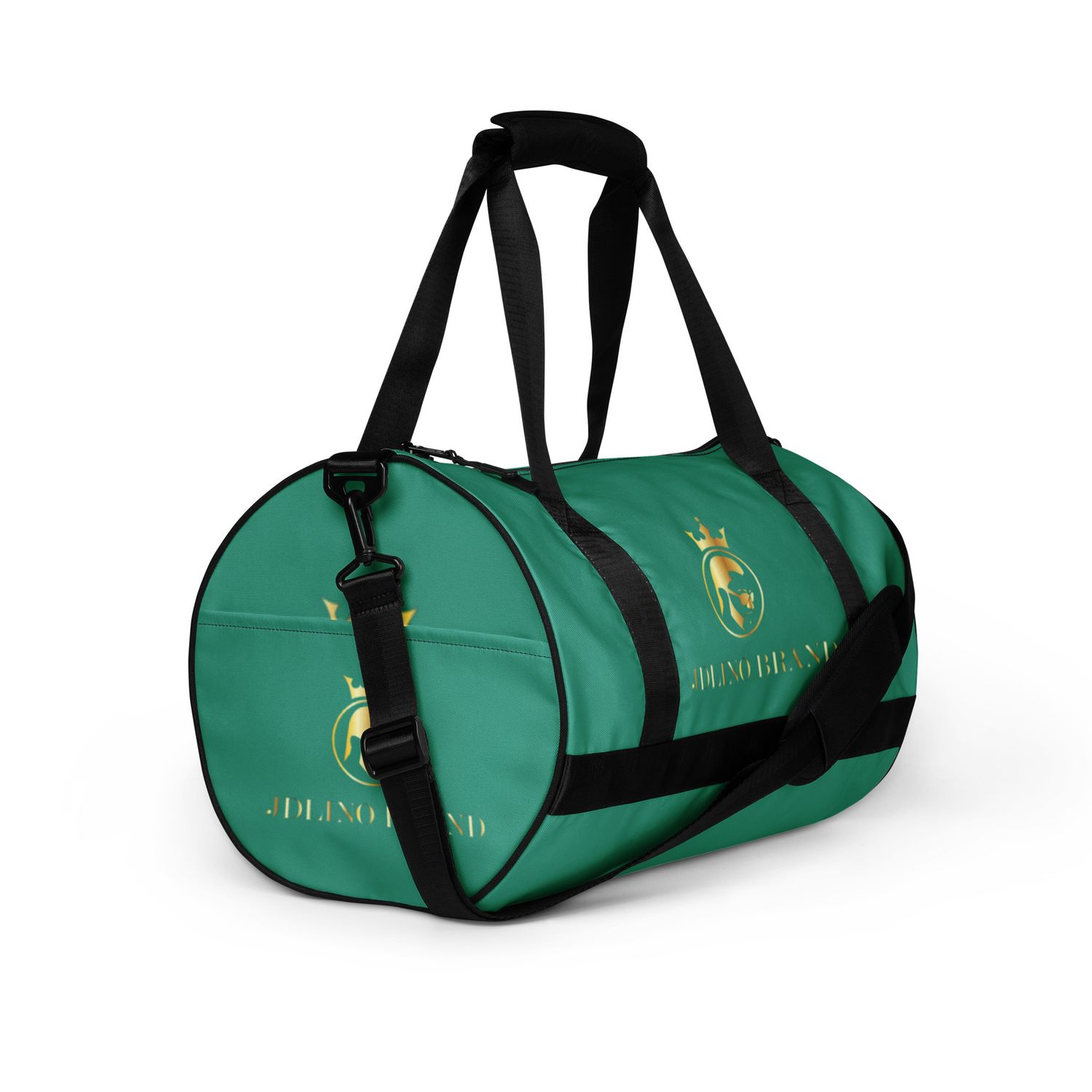 JdLino Brand N/G All-over print gym bag