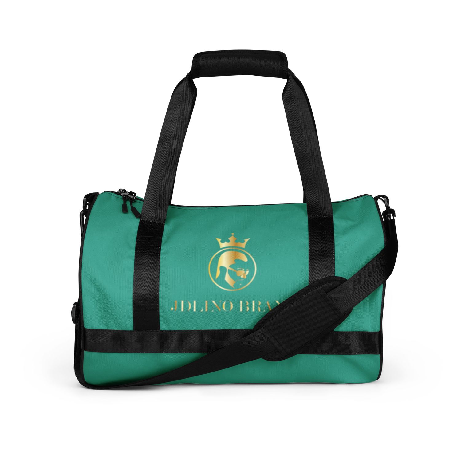 JdLino Brand N/G All-over print gym bag