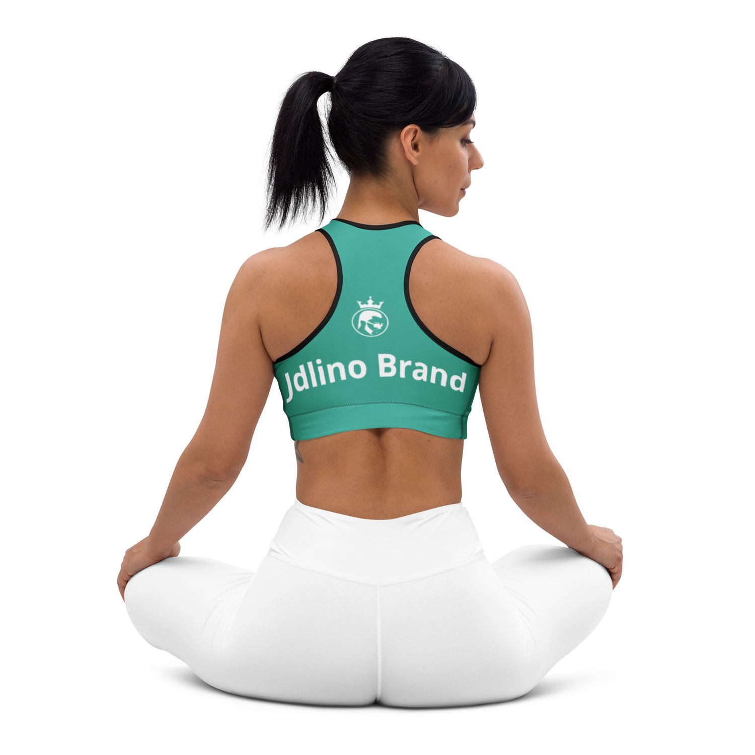 JdLino Brand N/B  Padded Sports Bra