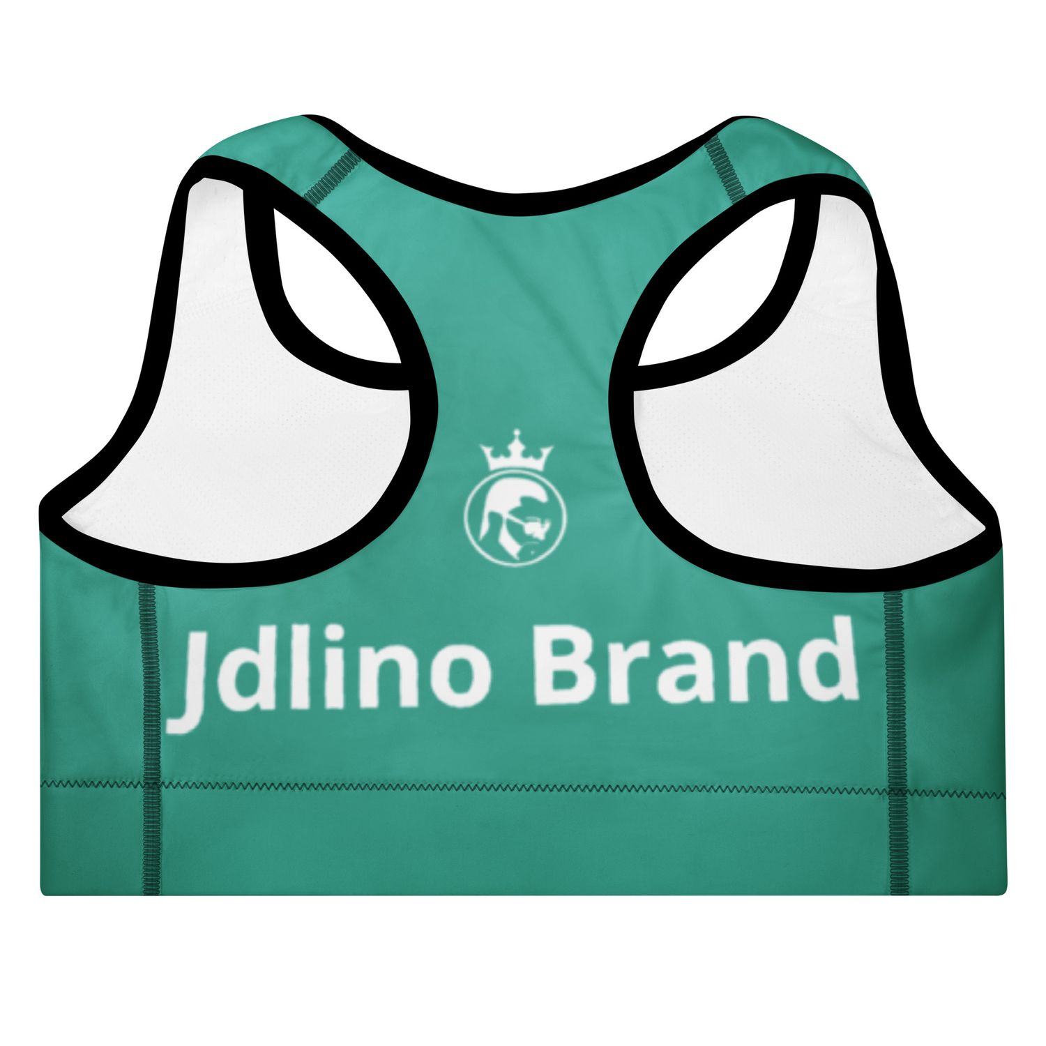 JdLino Brand N/B  Padded Sports Bra