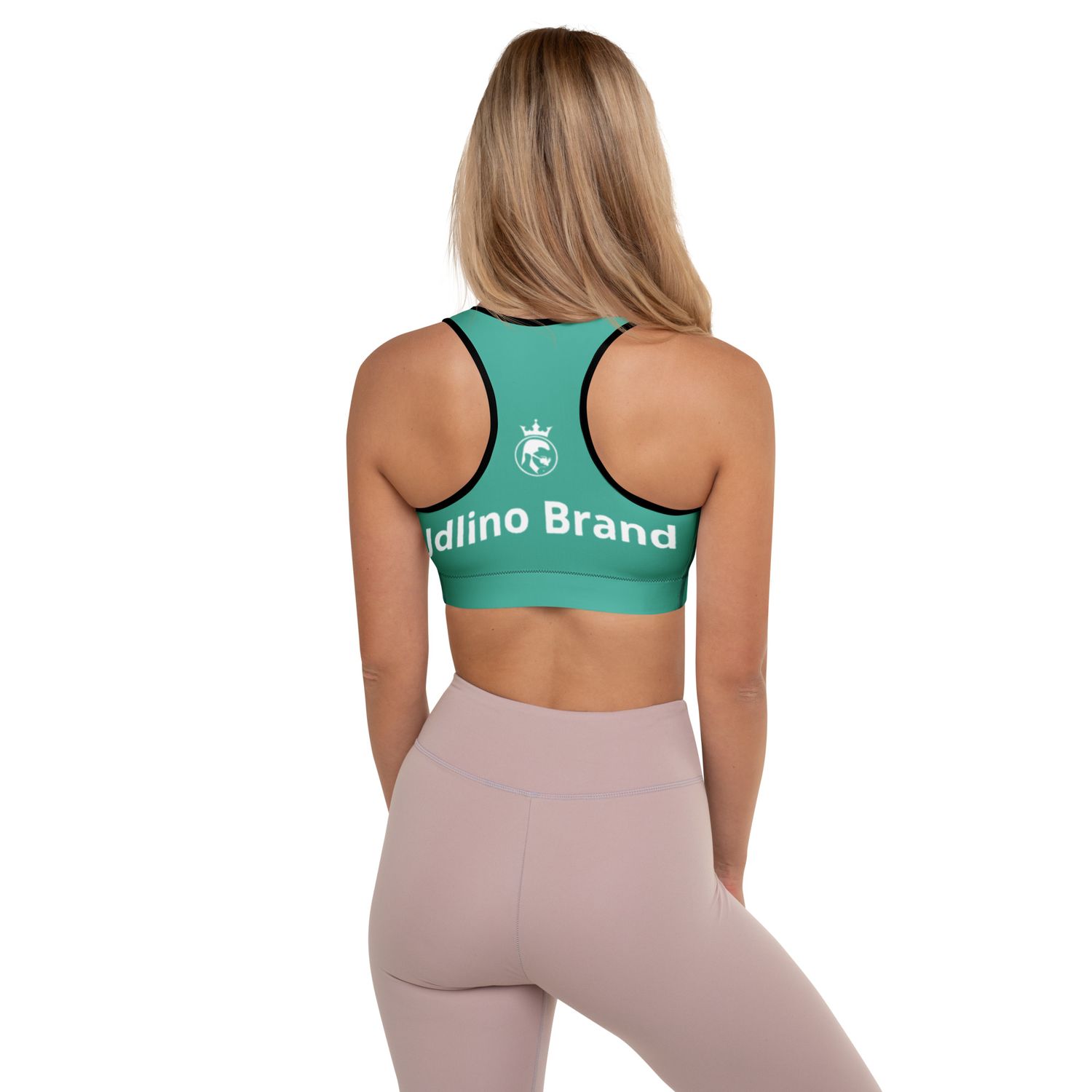 JdLino Brand N/B  Padded Sports Bra