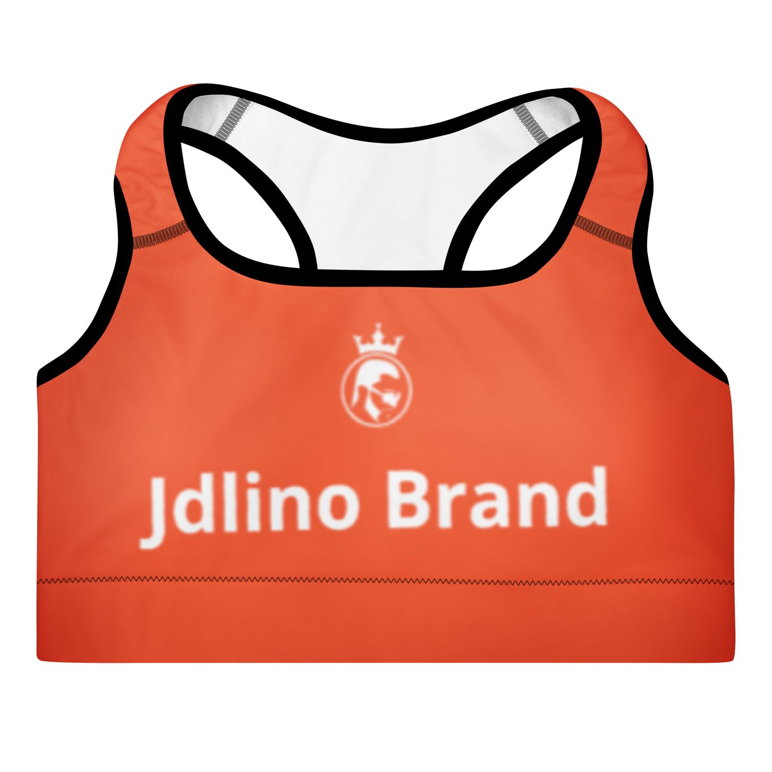 JdLino Brand O/W Padded Sports Bra