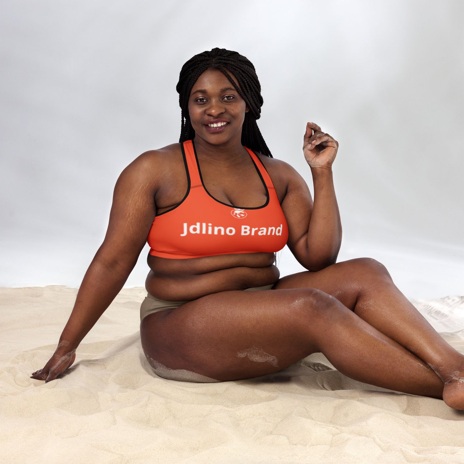 JdLino Brand O/W Padded Sports Bra