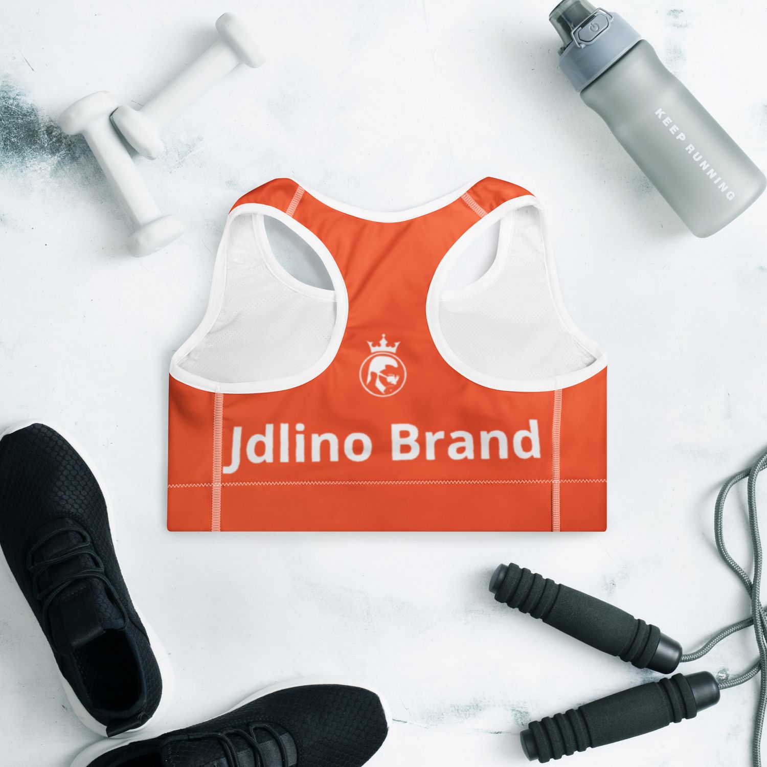 JdLino Brand O/W Padded Sports Bra