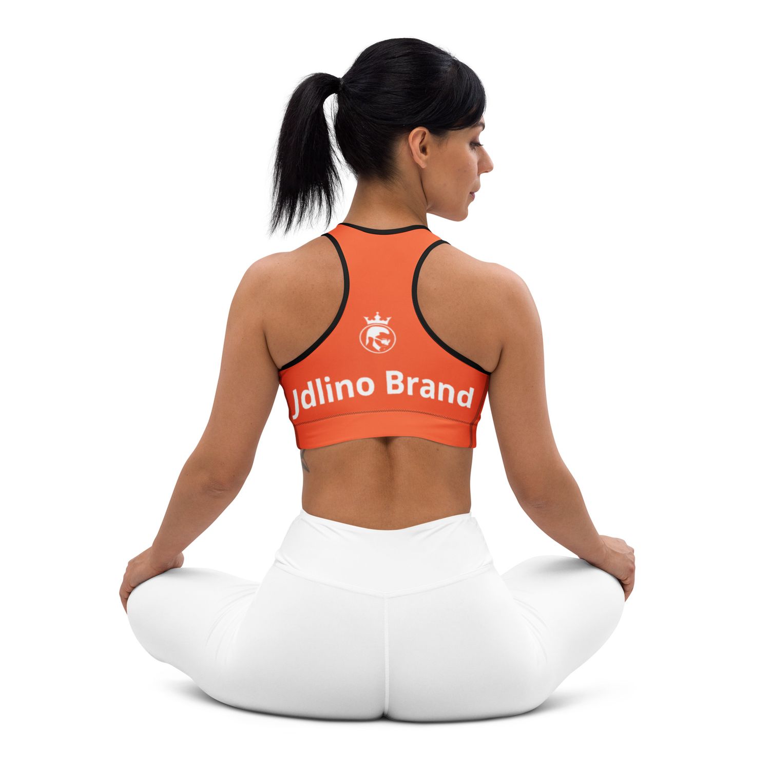 JdLino Brand O/W Padded Sports Bra