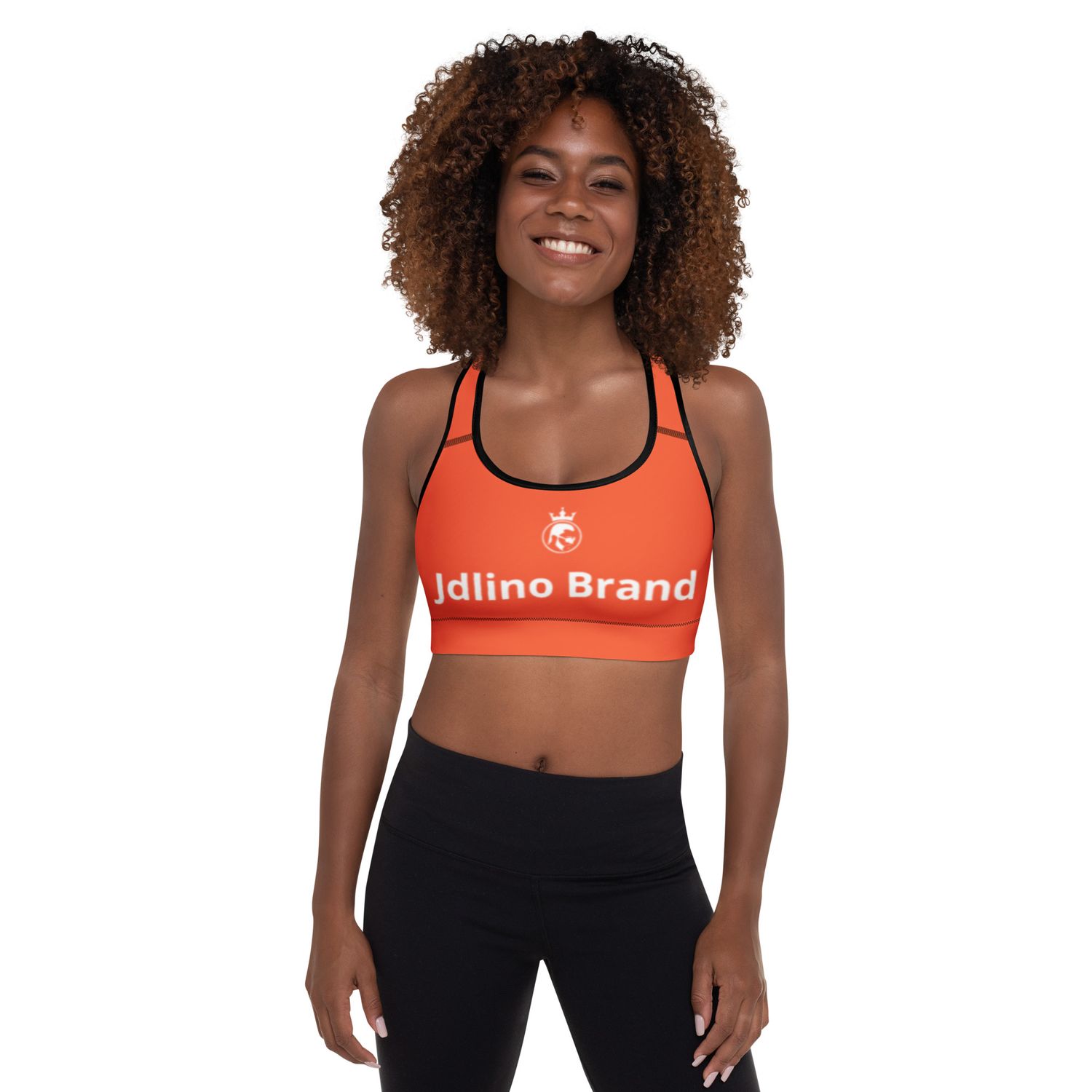 JdLino Brand O/W Padded Sports Bra