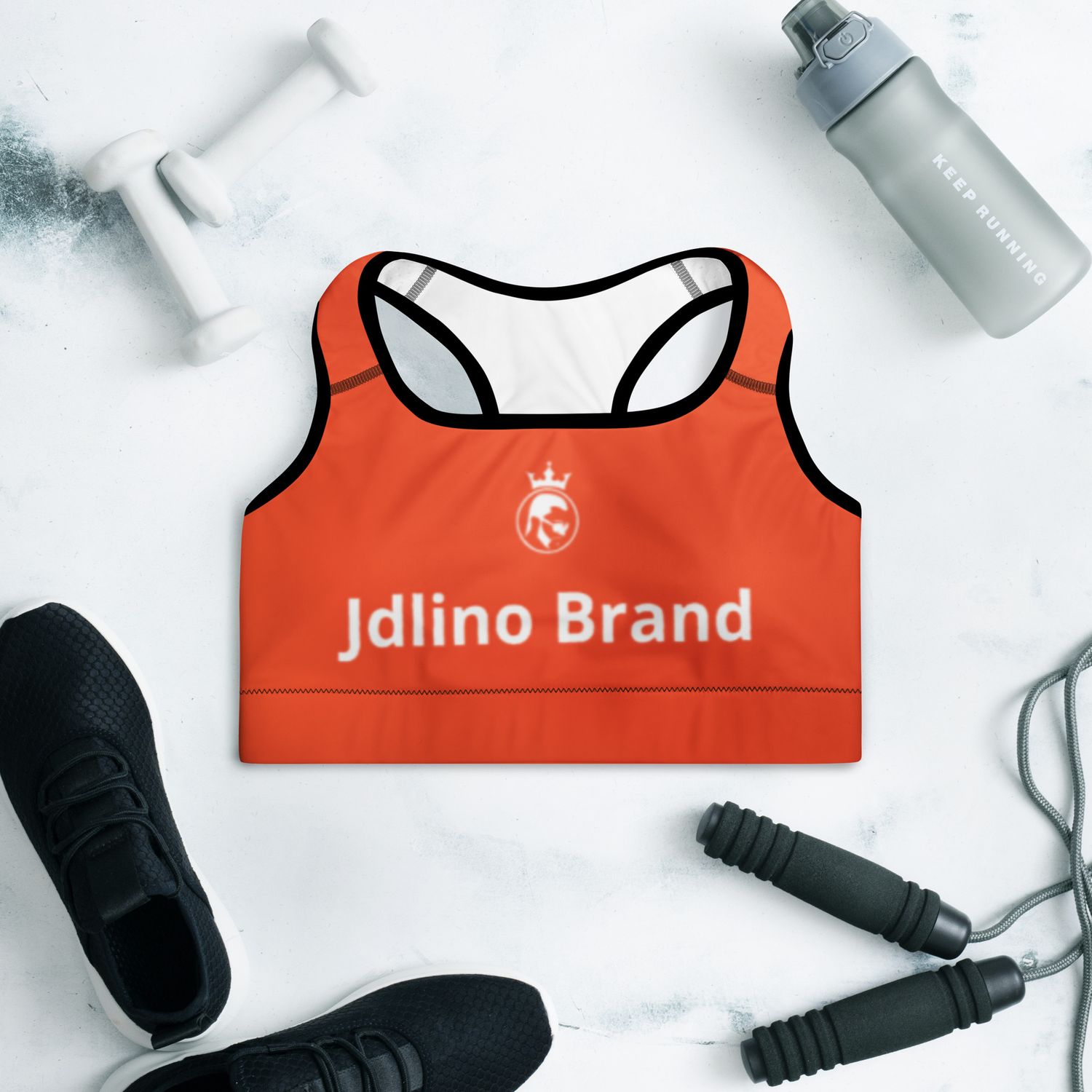 JdLino Brand O/W Padded Sports Bra