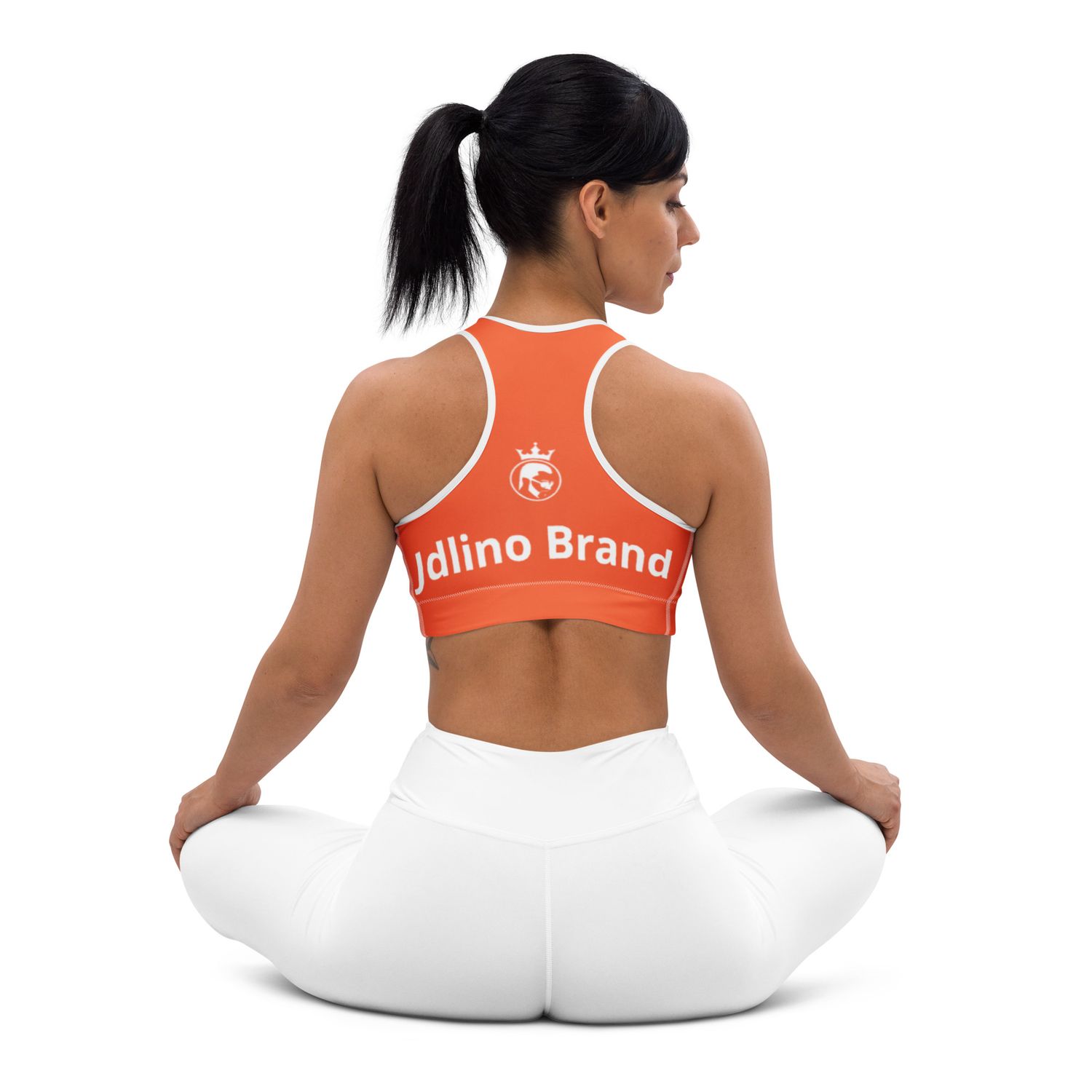 JdLino Brand O/W Padded Sports Bra