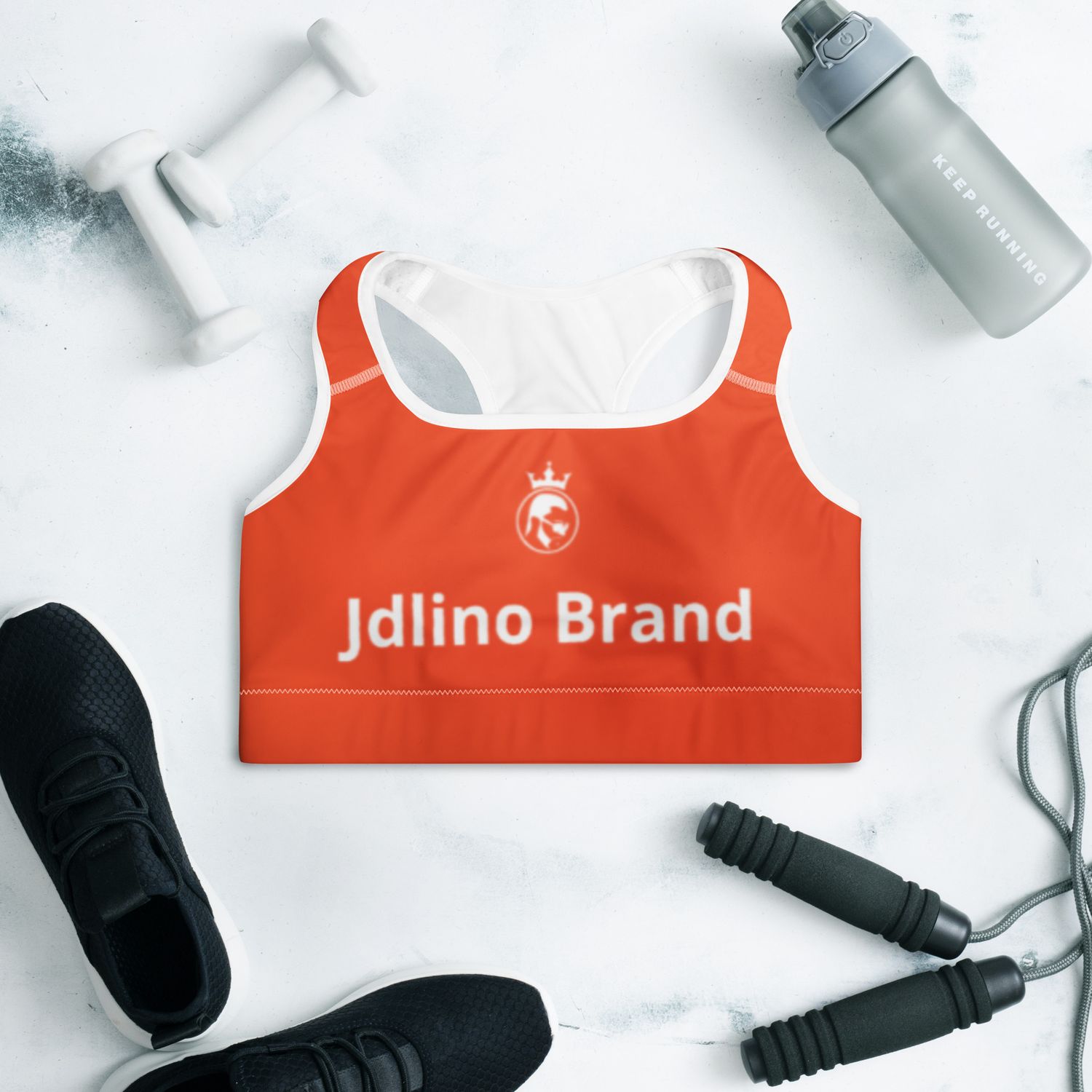 JdLino Brand O/W Padded Sports Bra