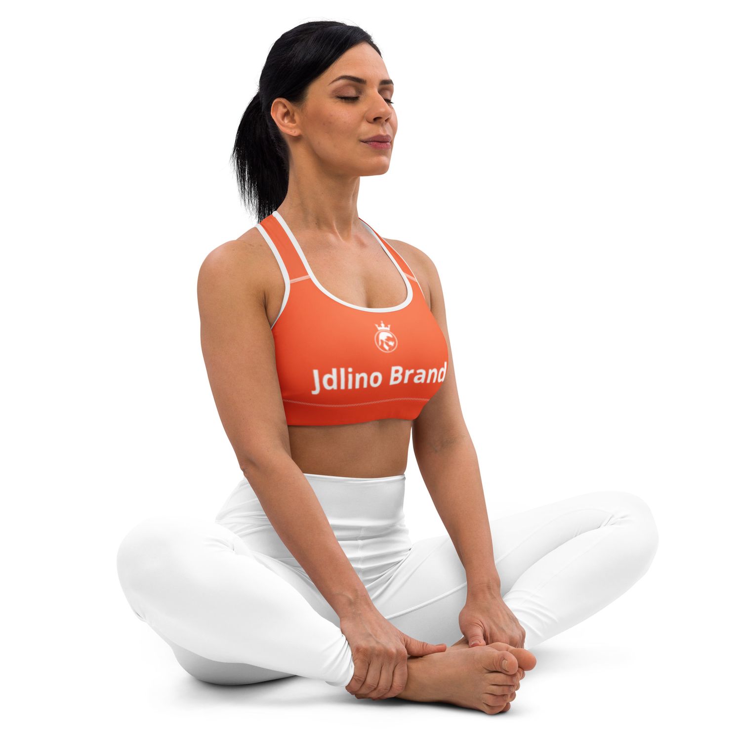 JdLino Brand O/W Padded Sports Bra