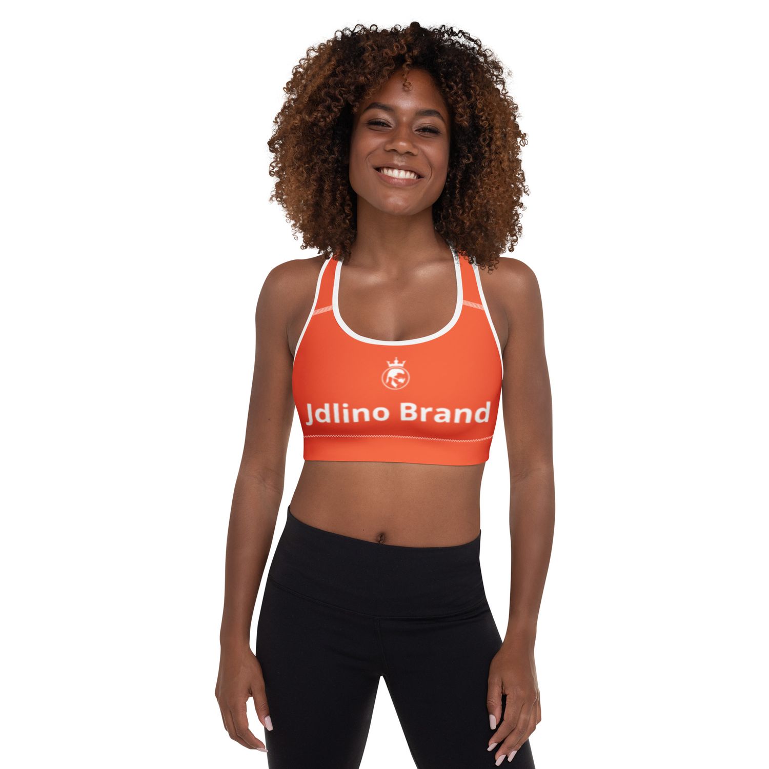 JdLino Brand O/W Padded Sports Bra