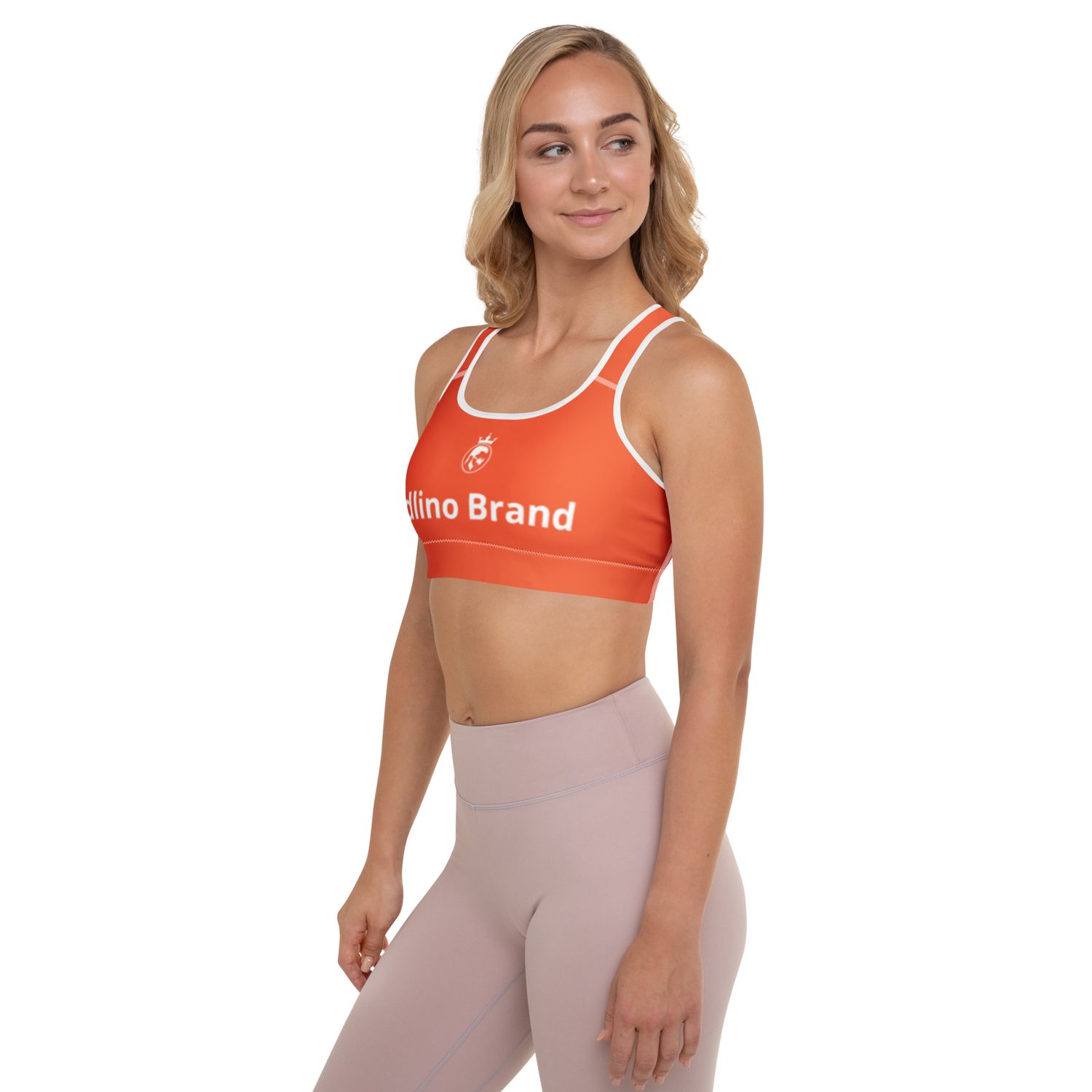JdLino Brand O/W Padded Sports Bra