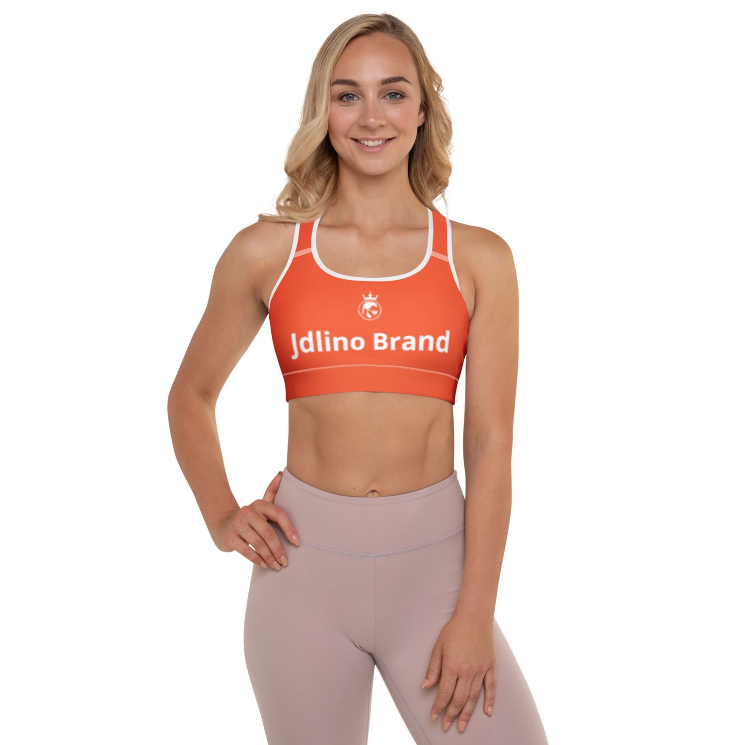 JdLino Brand O/W Padded Sports Bra