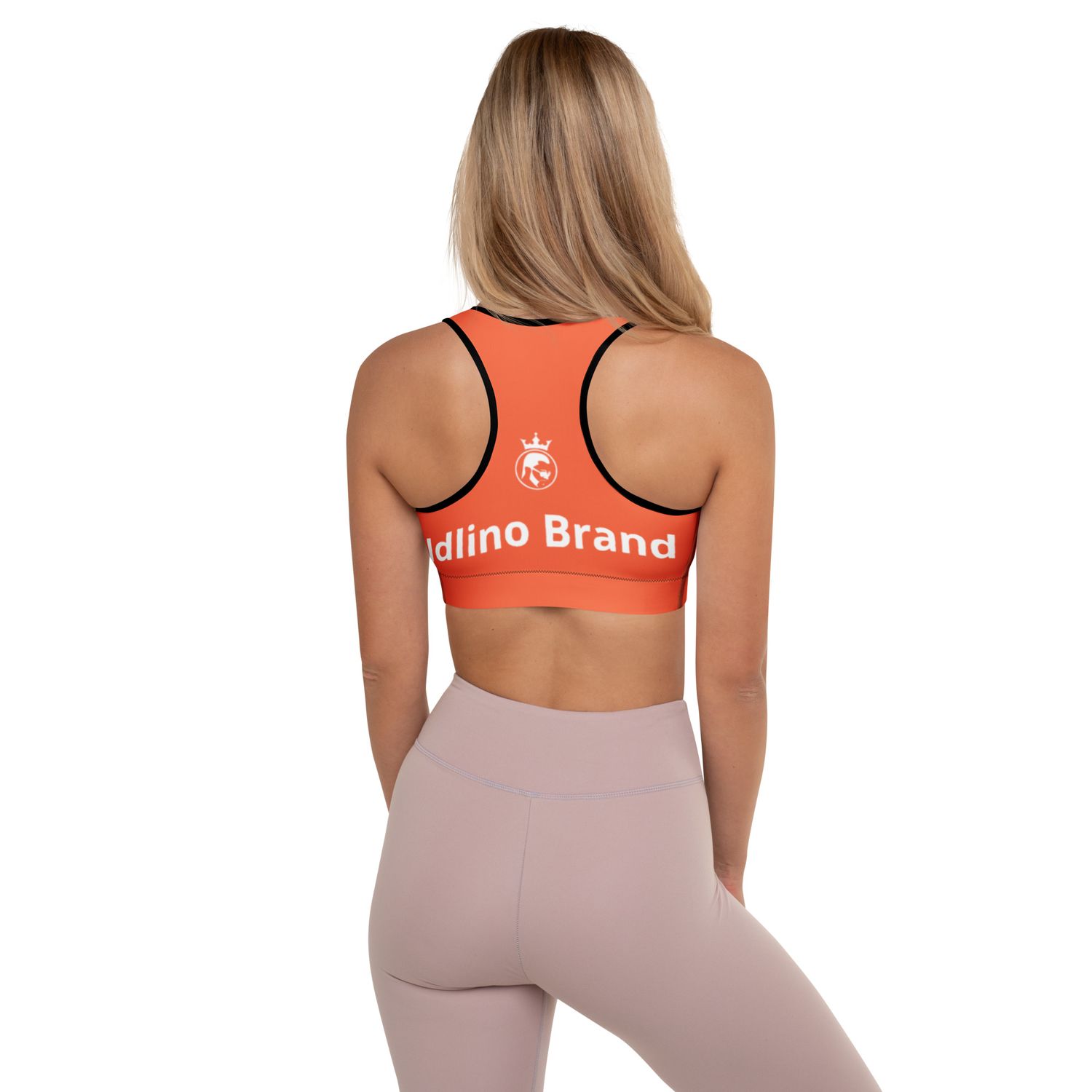 JdLino Brand O/W Padded Sports Bra