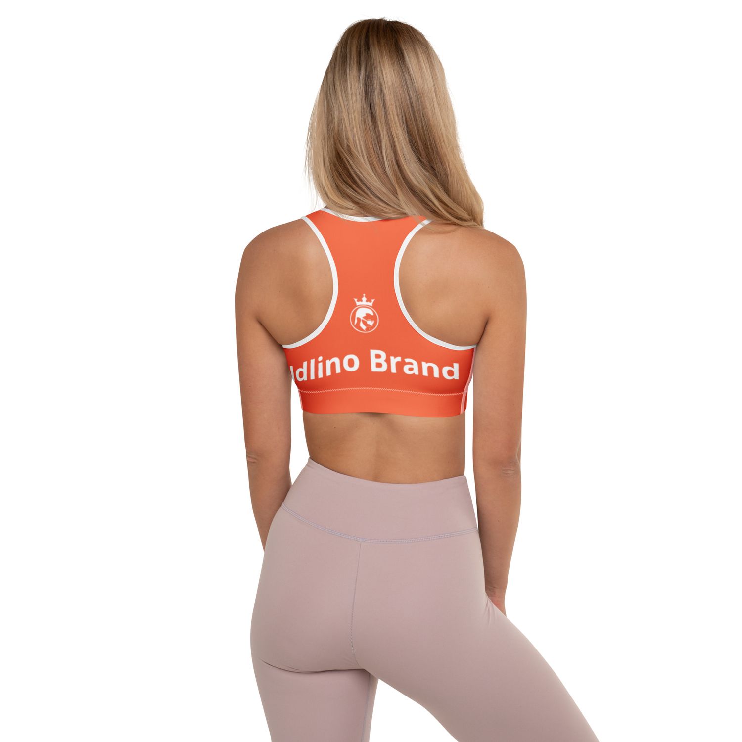JdLino Brand O/W Padded Sports Bra