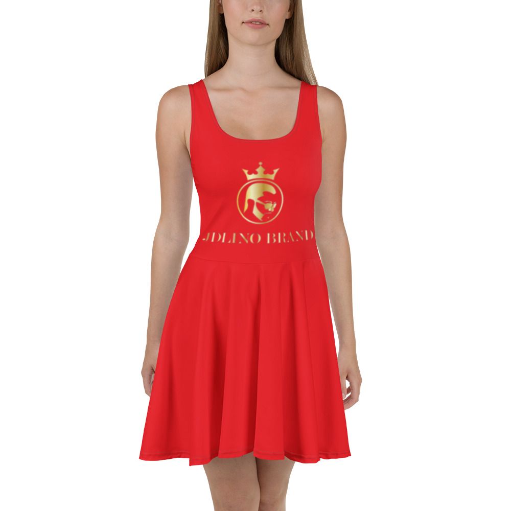 JdLino Brand R/G Skater Dress