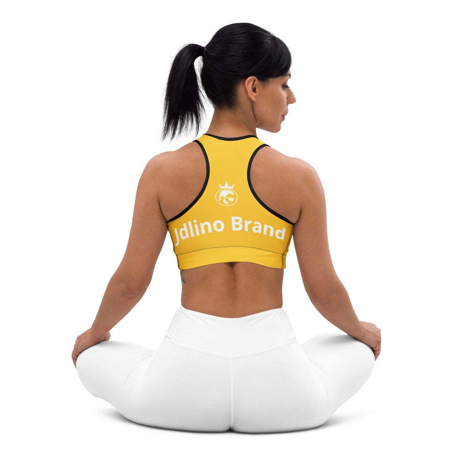 JdLino Brand Y/W Padded Sports Bra
