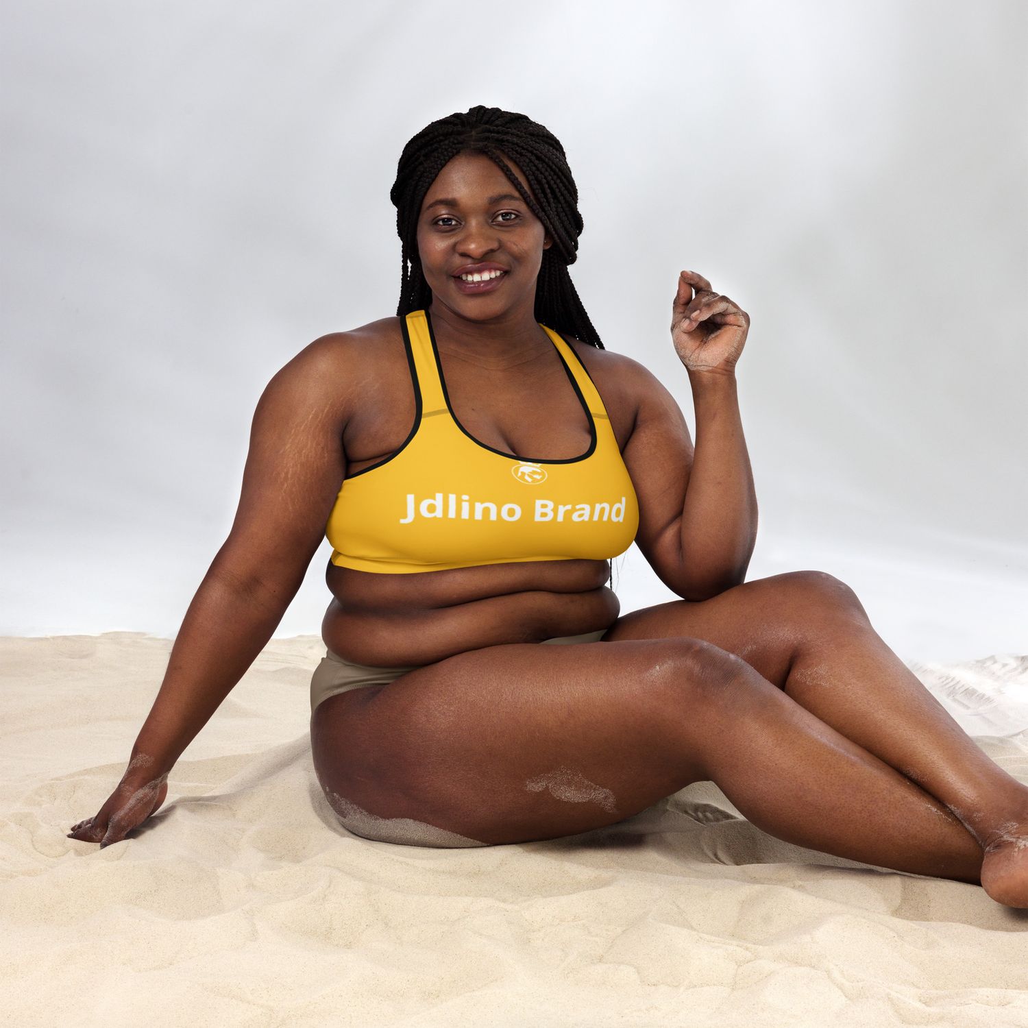 JdLino Brand Y/W Padded Sports Bra