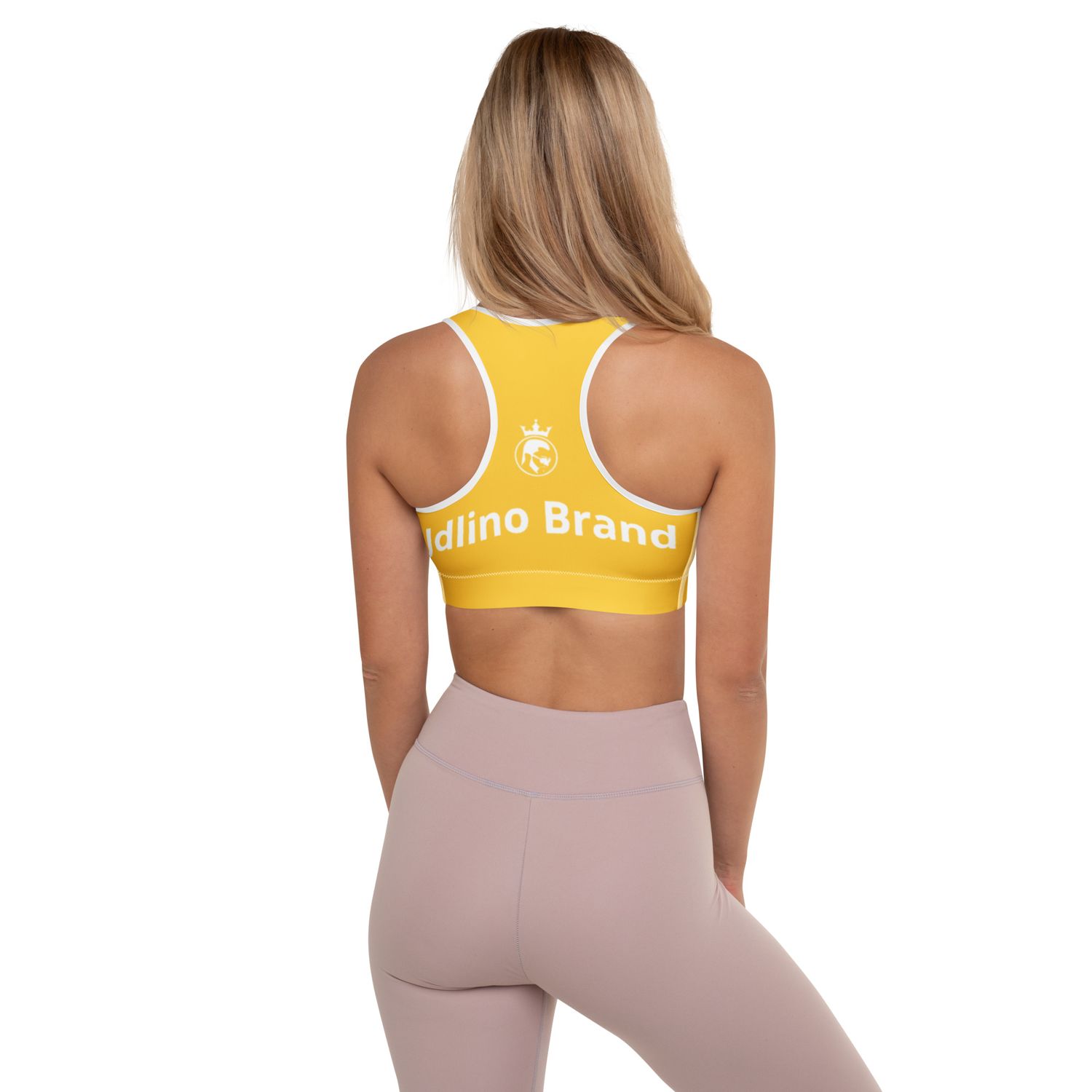 JdLino Brand Y/W Padded Sports Bra