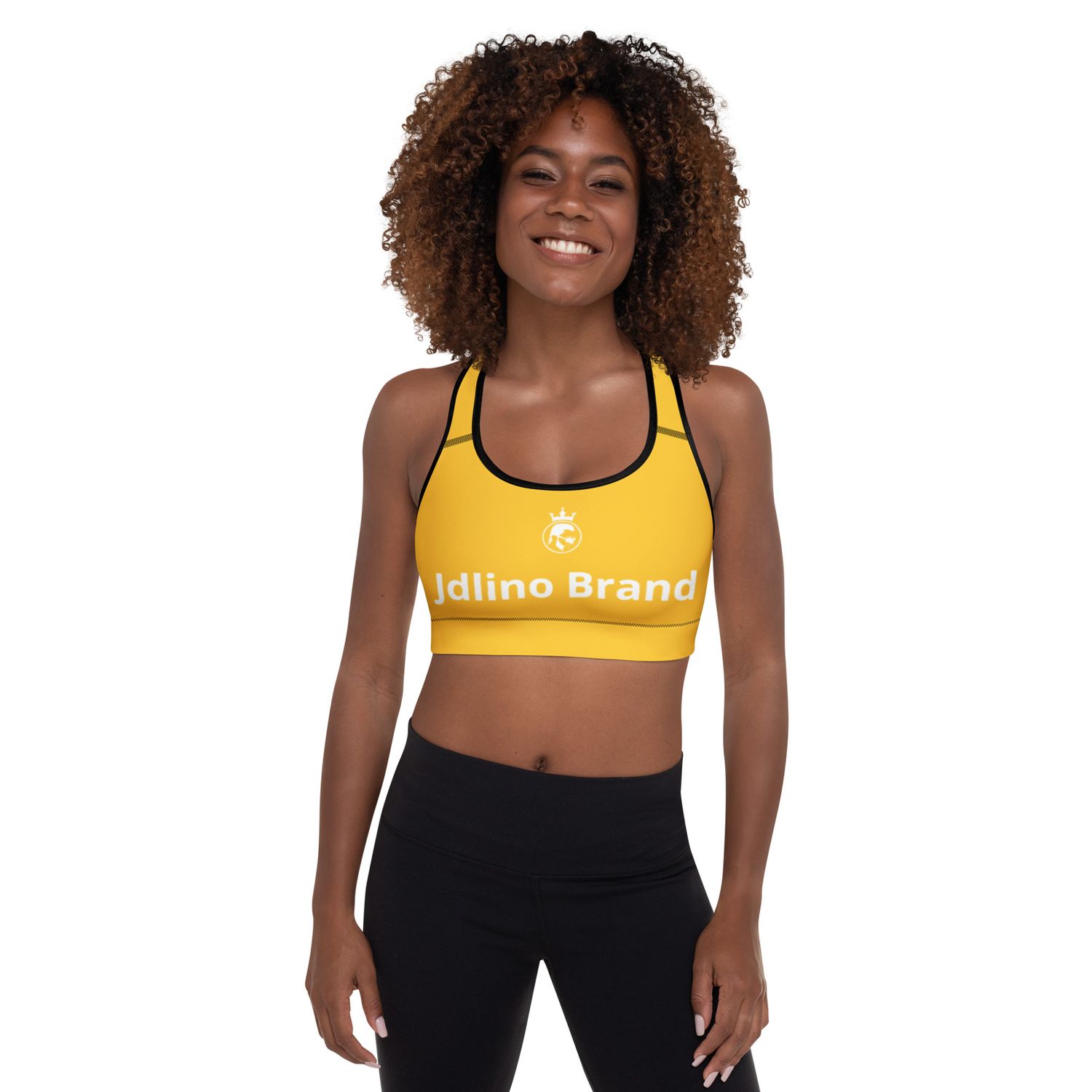 JdLino Brand Y/W Padded Sports Bra